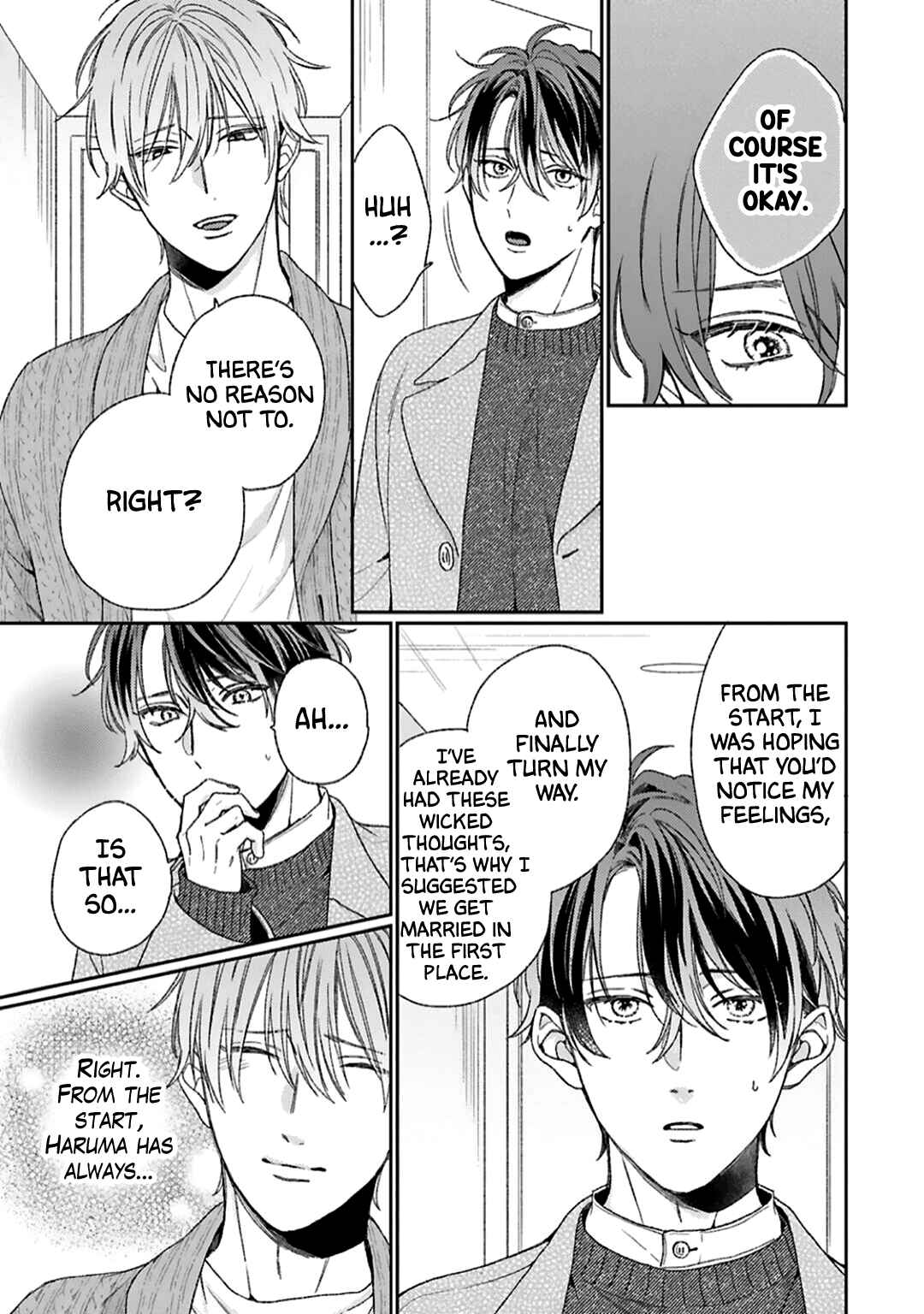 Page 7 Chapter 5 Souteigai no Sweet Marriage