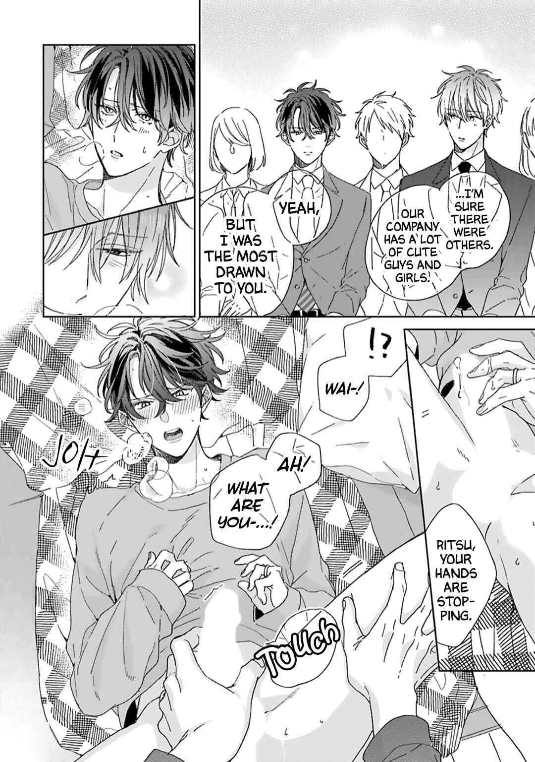 Page 10 Chapter 2.2 Souteigai no Sweet Marriage