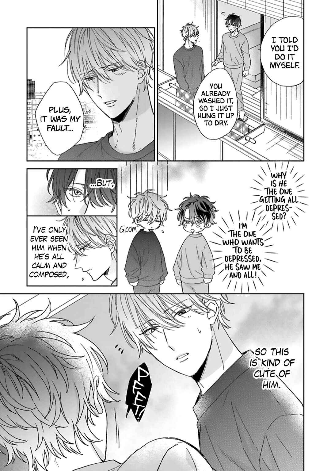 Page 17 Chapter 2.2 Souteigai no Sweet Marriage
