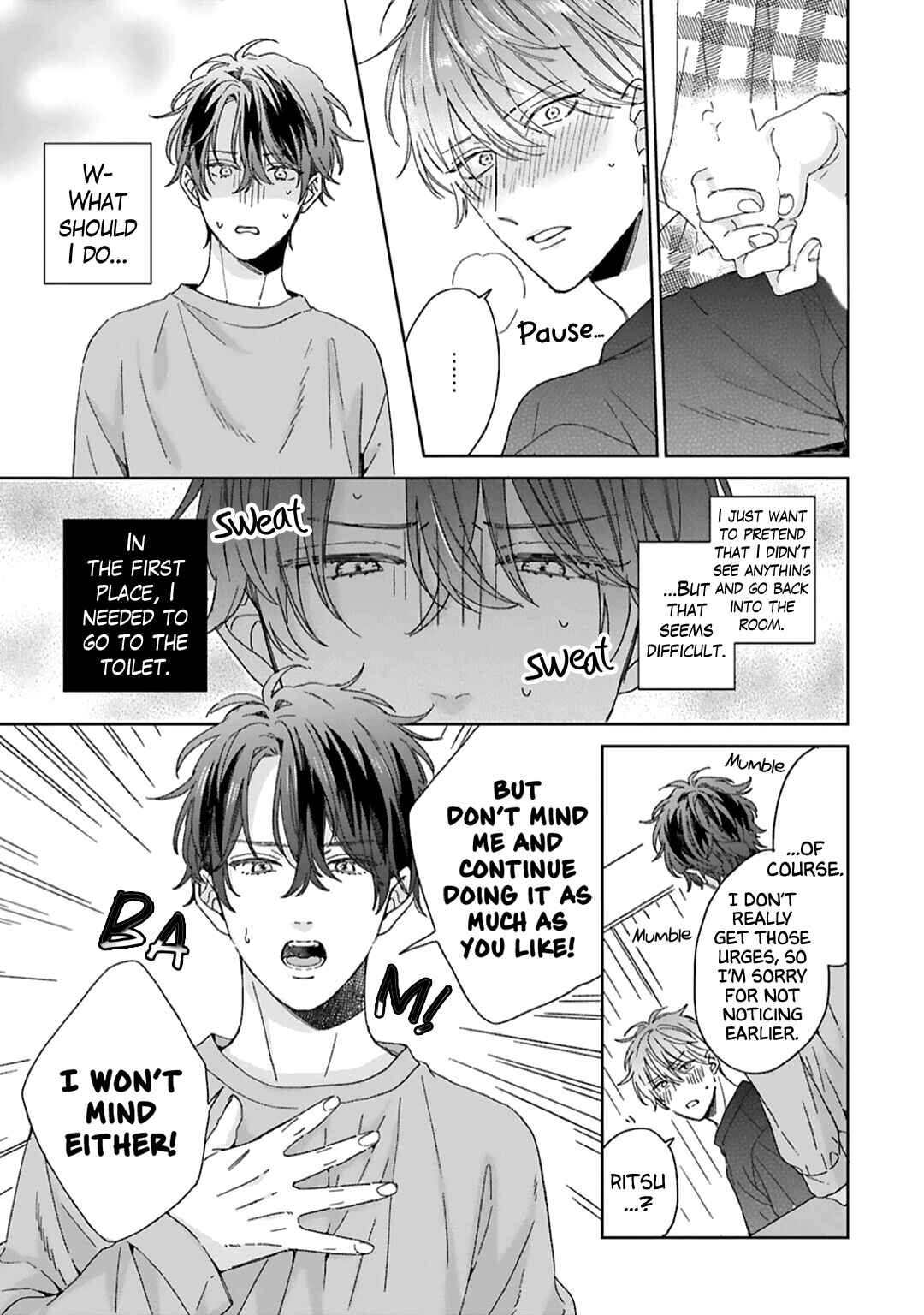 Page 5 Chapter 2.2 Souteigai no Sweet Marriage