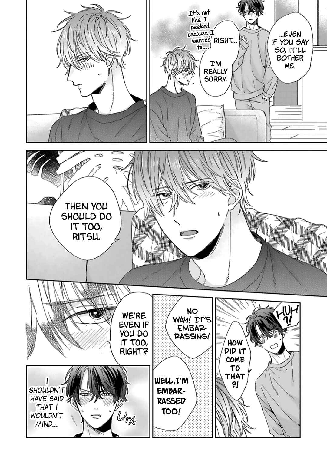 Page 6 Chapter 2.2 Souteigai no Sweet Marriage