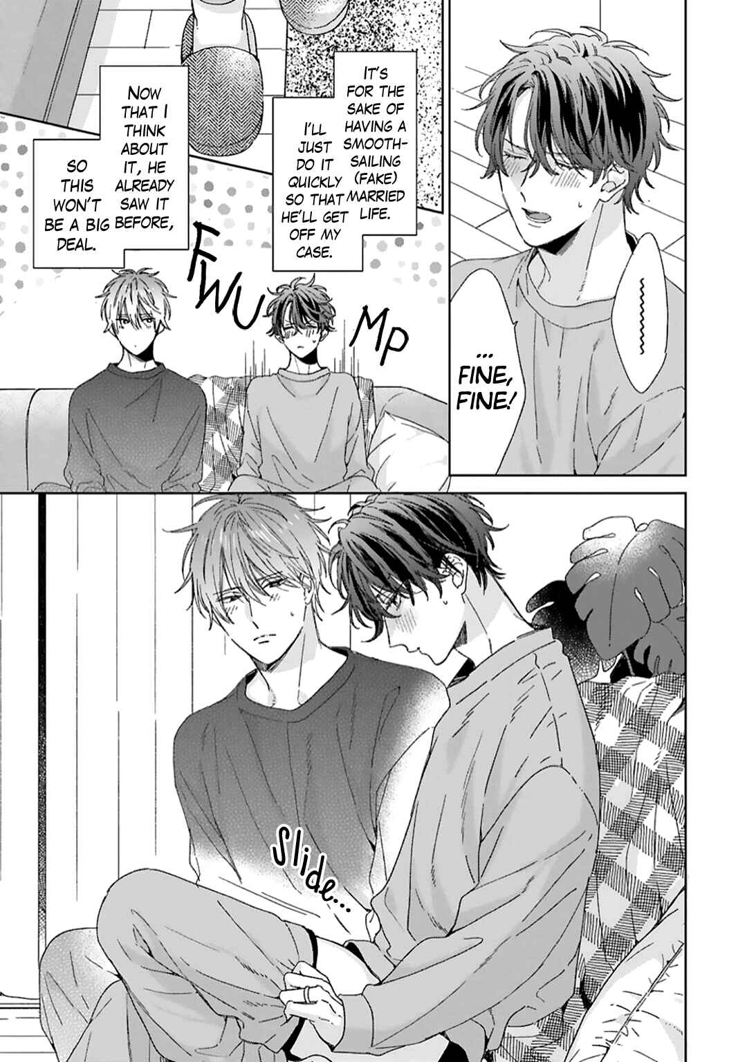 Page 7 Chapter 2.2 Souteigai no Sweet Marriage