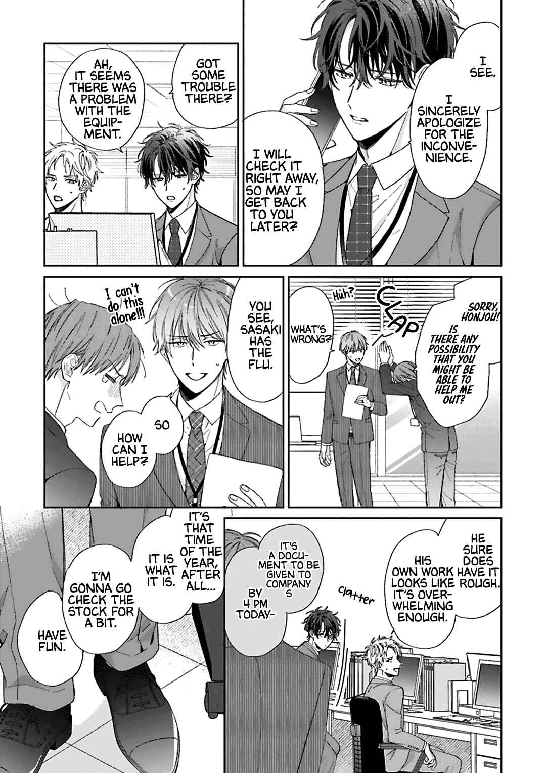 Page 2 Chapter 8 Souteigai no Sweet Marriage