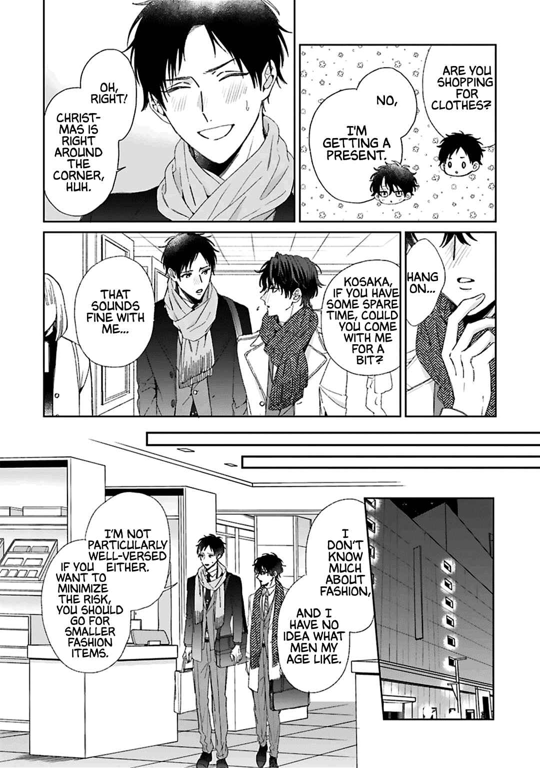 Page 23 Chapter 8 Souteigai no Sweet Marriage