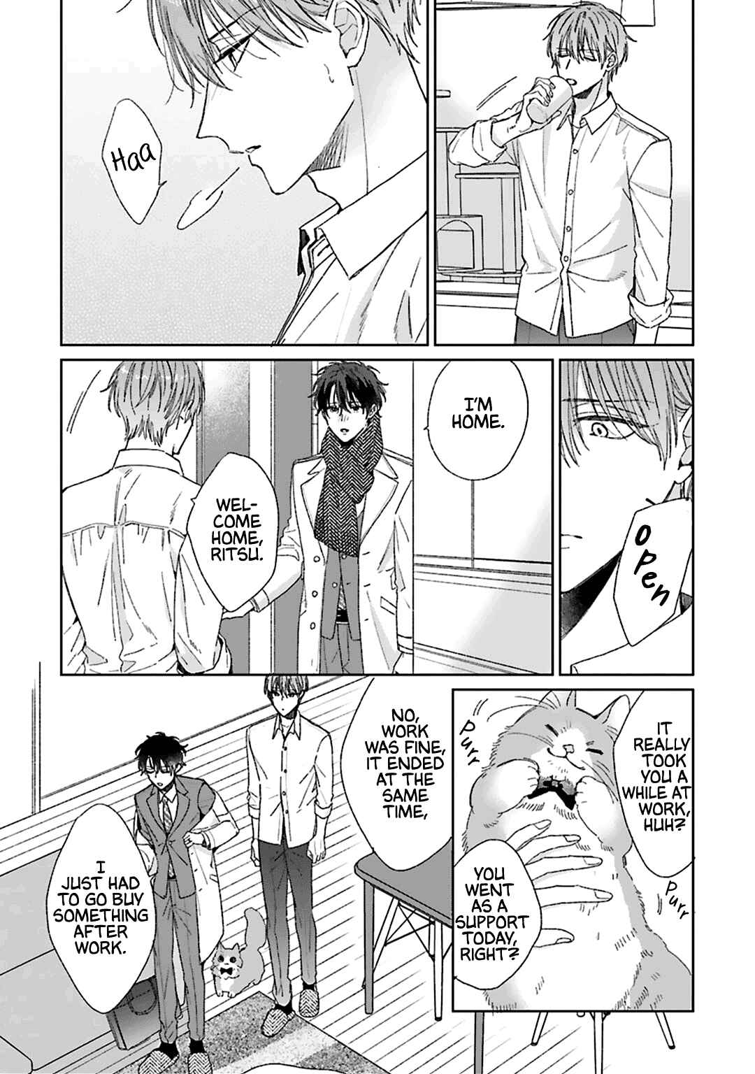 Page 26 Chapter 8 Souteigai no Sweet Marriage