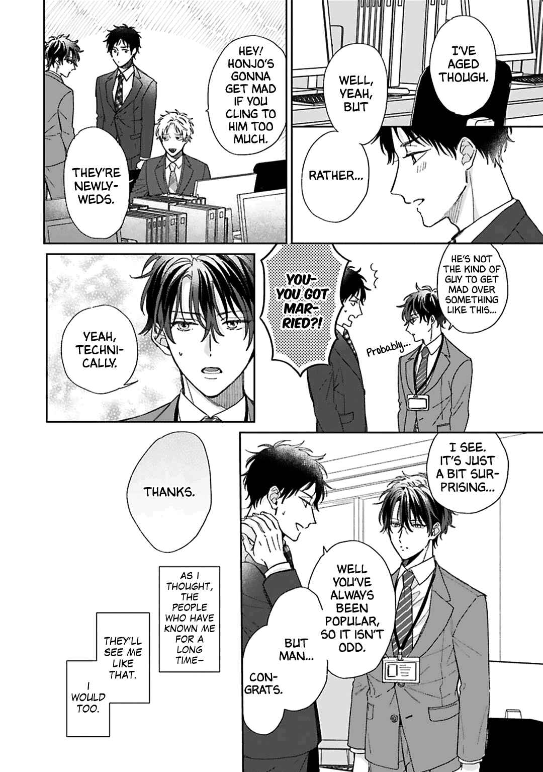Page 14 Chapter 6 Souteigai no Sweet Marriage