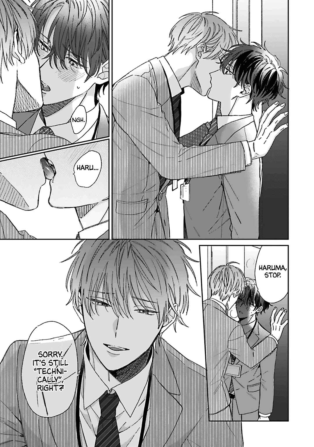 Page 17 Chapter 6 Souteigai no Sweet Marriage