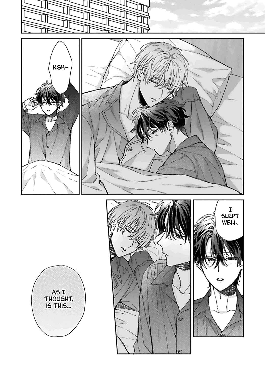 Page 38 Chapter 6 Souteigai no Sweet Marriage