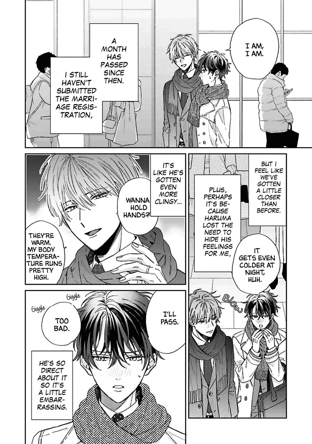 Page 4 Chapter 6 Souteigai no Sweet Marriage
