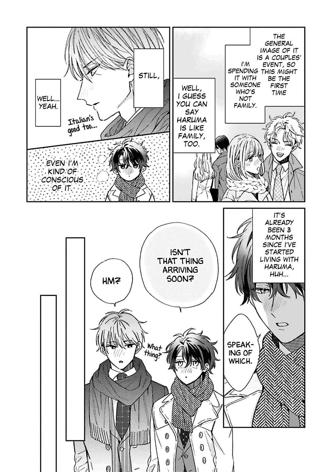 Page 6 Chapter 6 Souteigai no Sweet Marriage