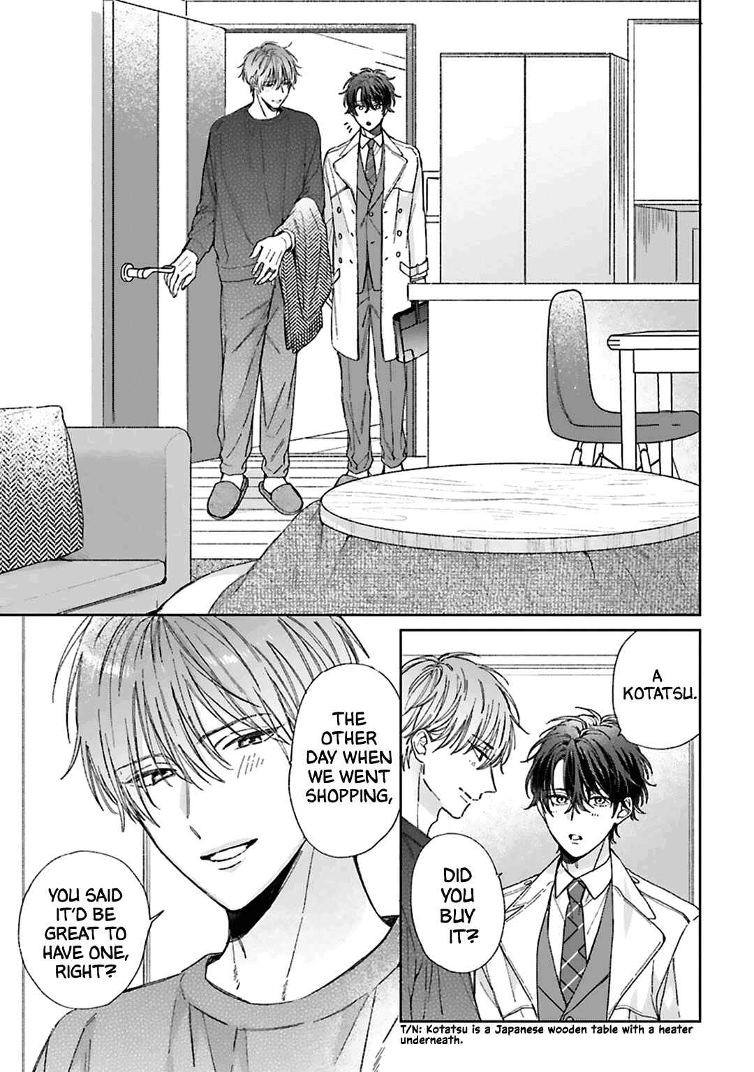 Page 12 Chapter 7 Souteigai no Sweet Marriage
