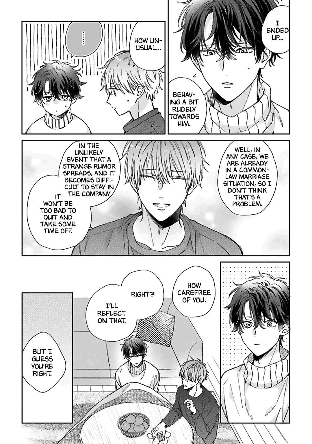 Page 18 Chapter 7 Souteigai no Sweet Marriage