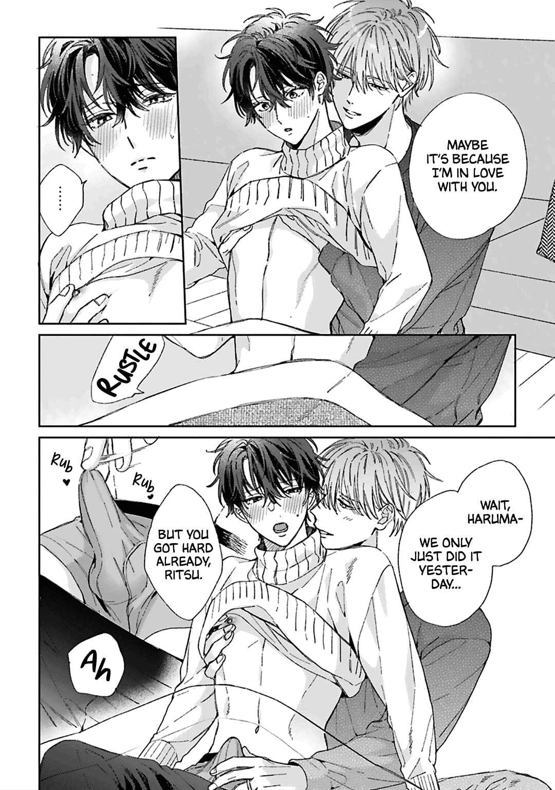 Page 23 Chapter 7 Souteigai no Sweet Marriage