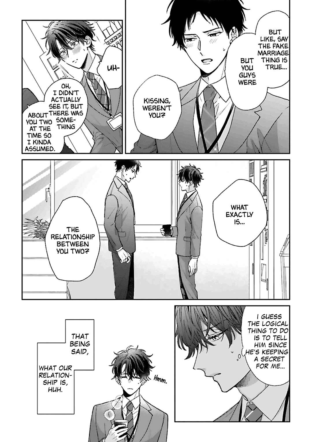 Page 5 Chapter 7 Souteigai no Sweet Marriage