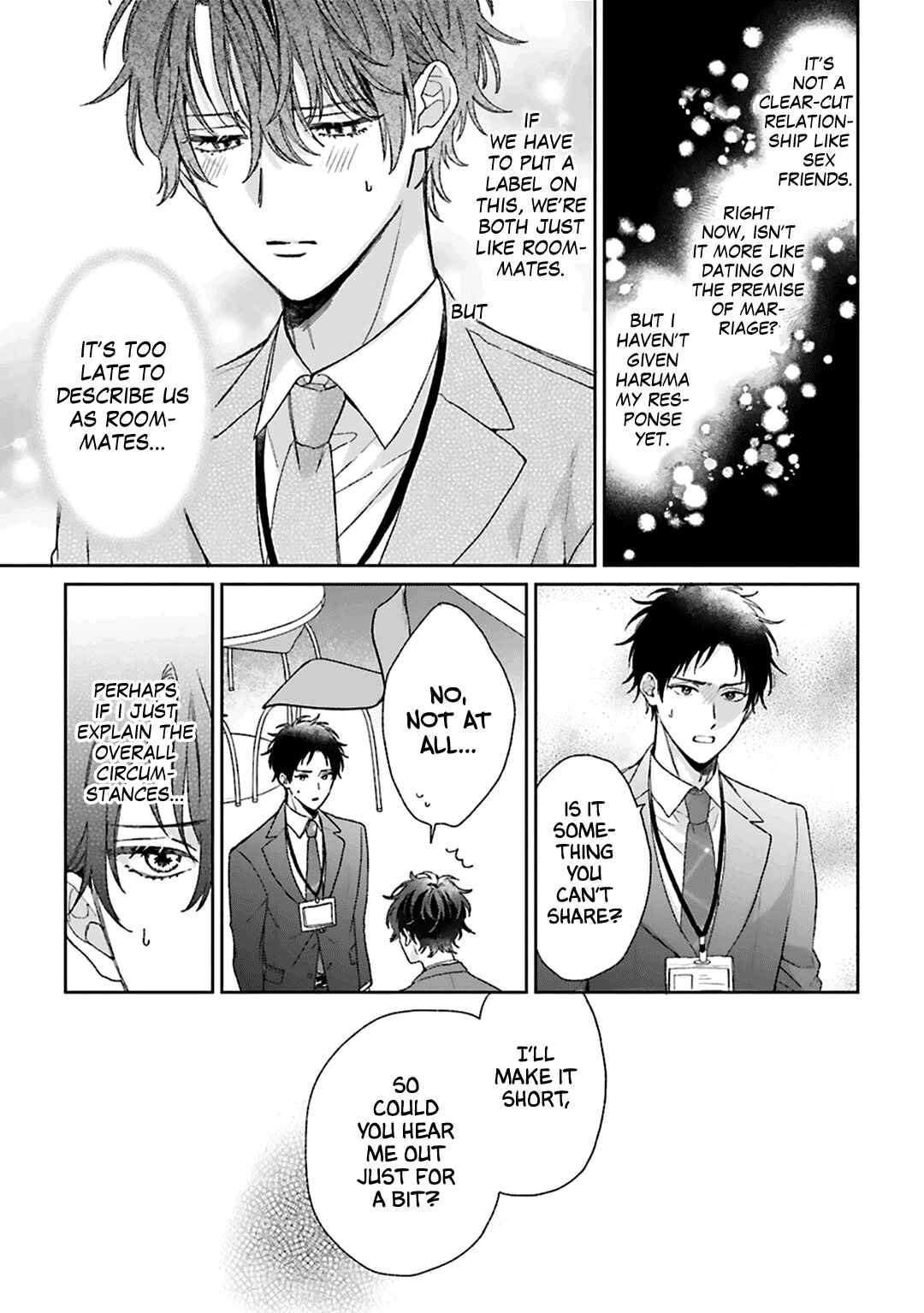Page 6 Chapter 7 Souteigai no Sweet Marriage