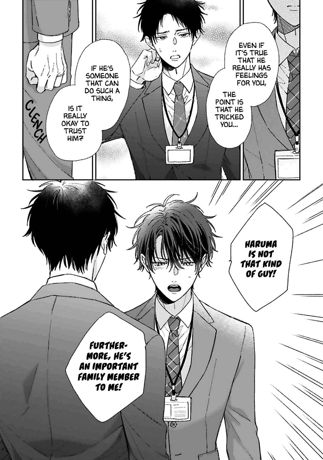 Page 8 Chapter 7 Souteigai no Sweet Marriage