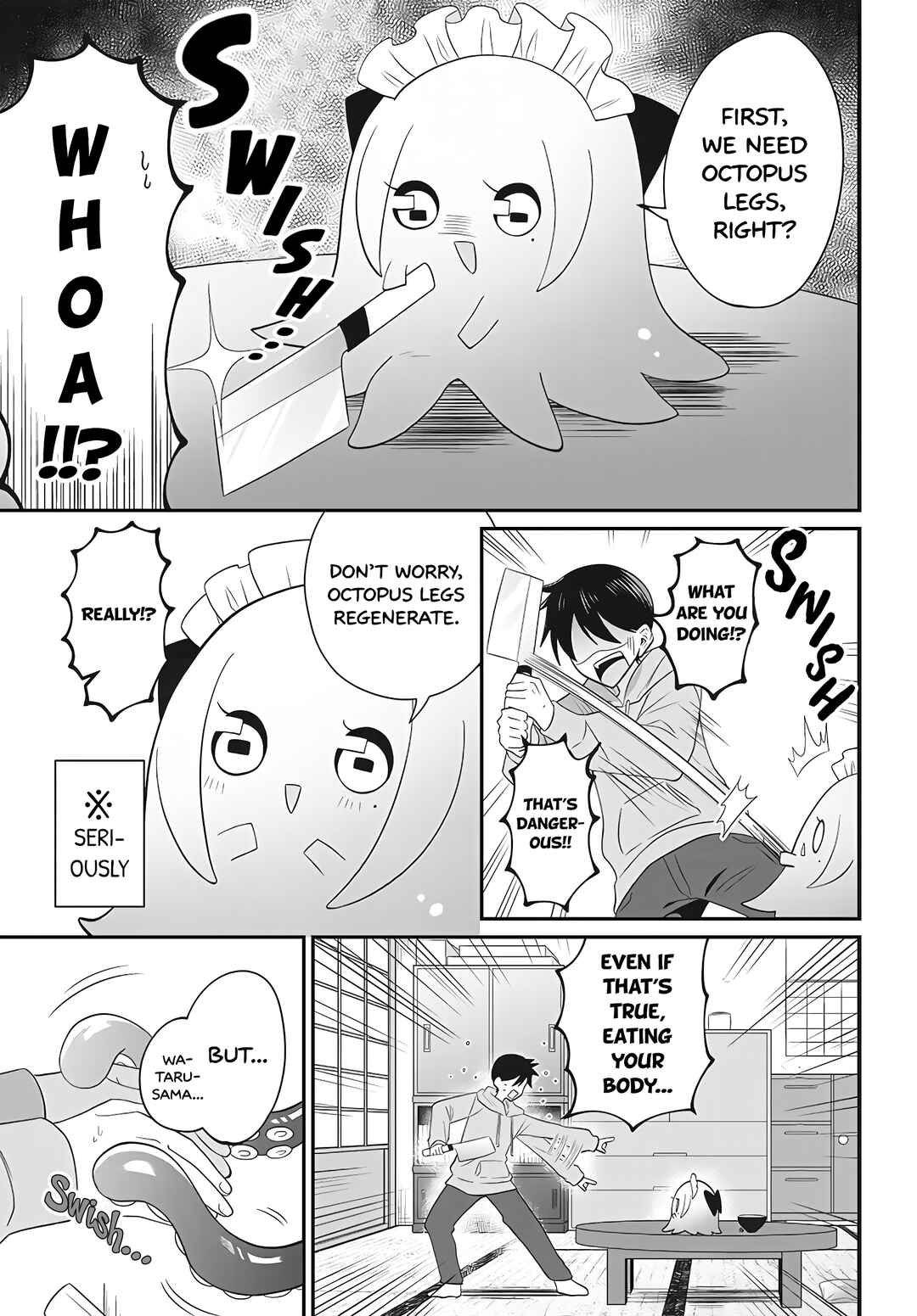 Page 23 Chapter Unknown_c7e7 Maki-chan wa Takomeido