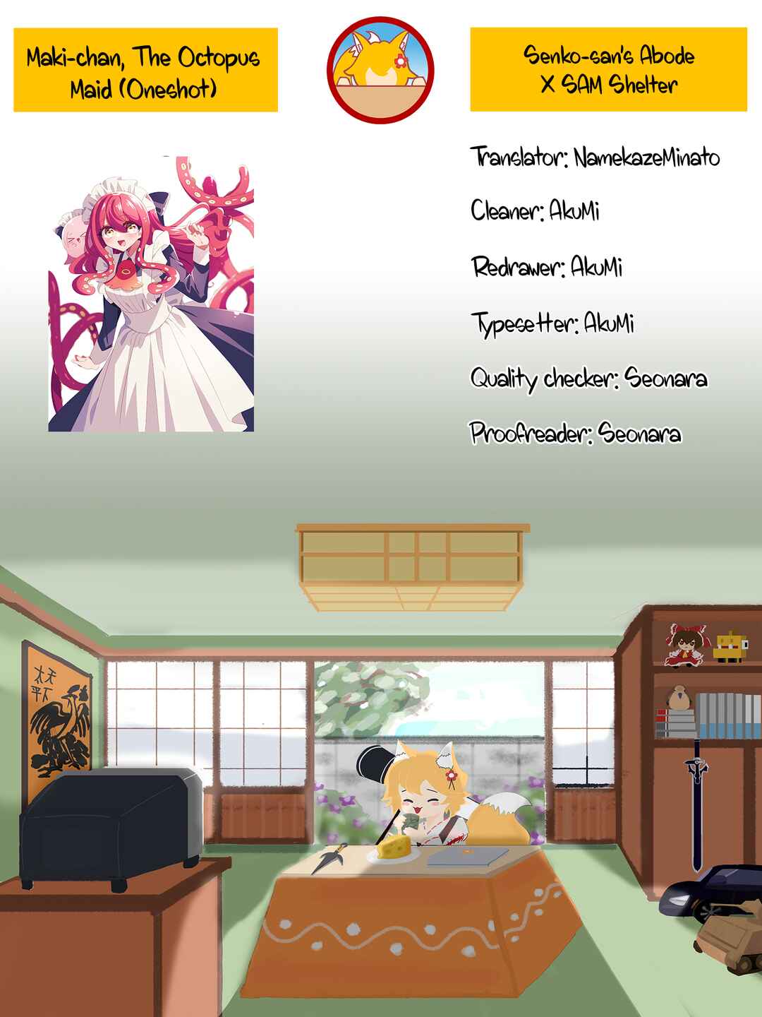 Page 37 Chapter Unknown_c7e7 Maki-chan wa Takomeido