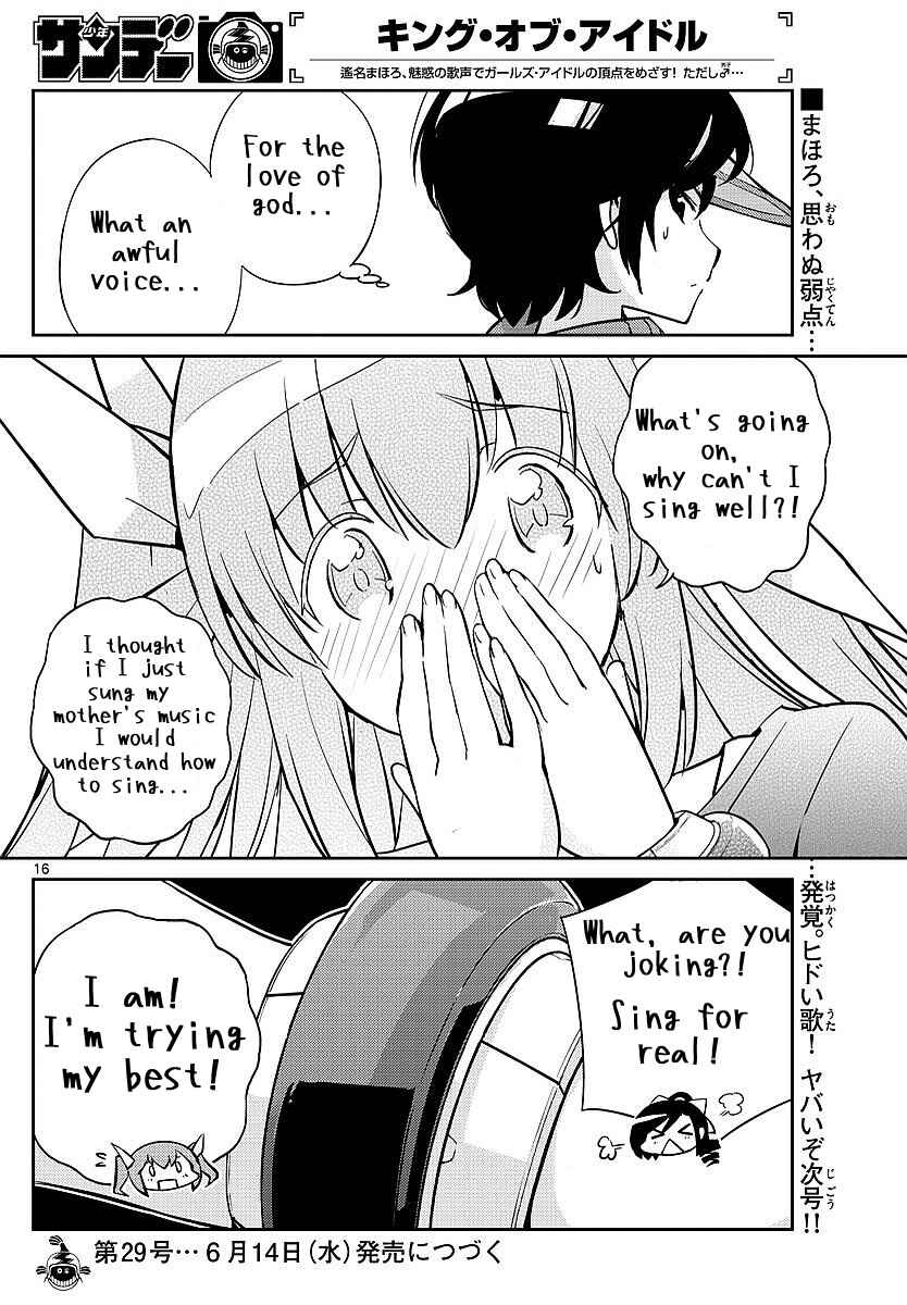 Page 16 Chapter 5 King of Idol