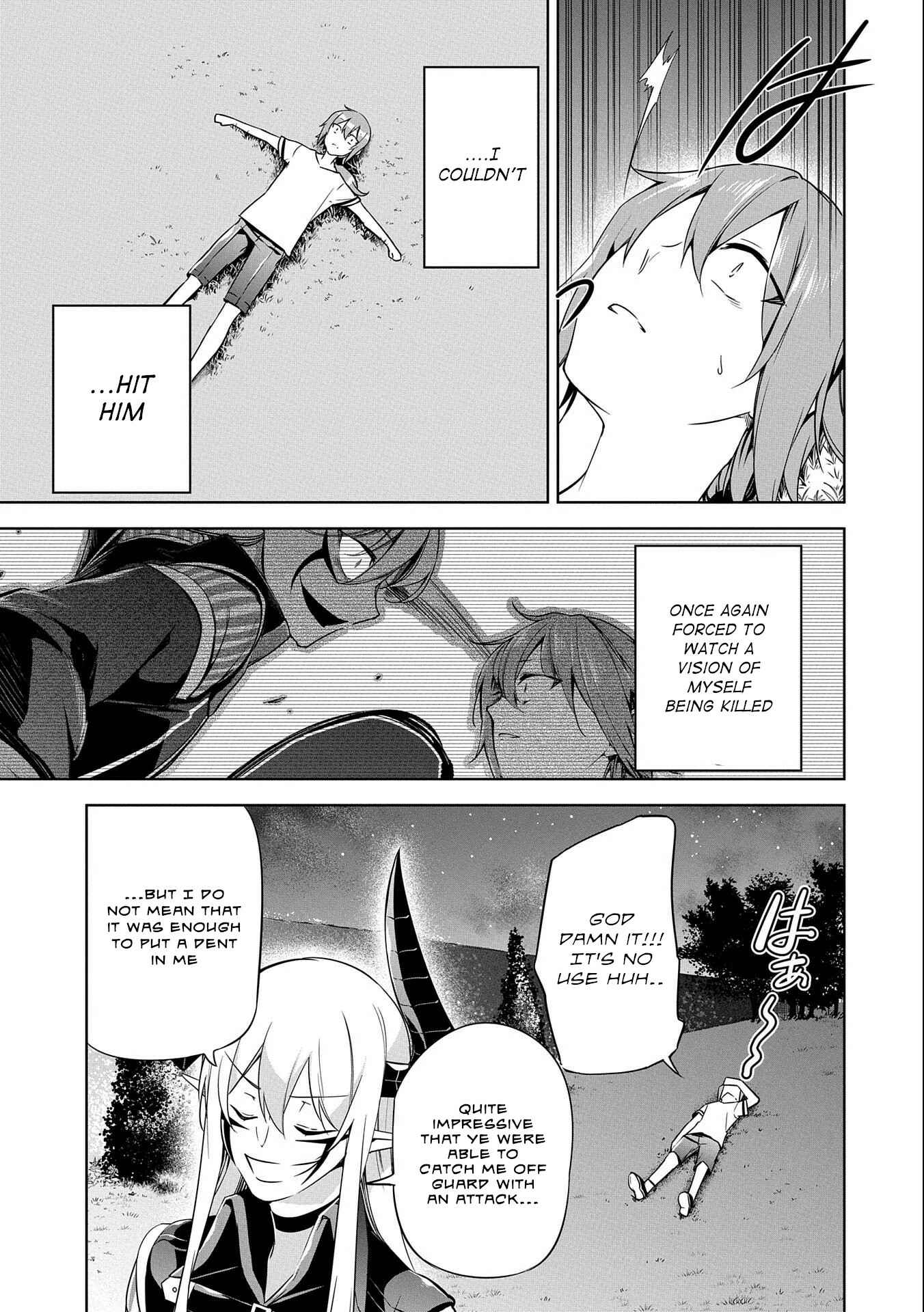 Page 10 Chapter 8 Kindan Shitei de Breakthrough ~Boy Meets Satan~