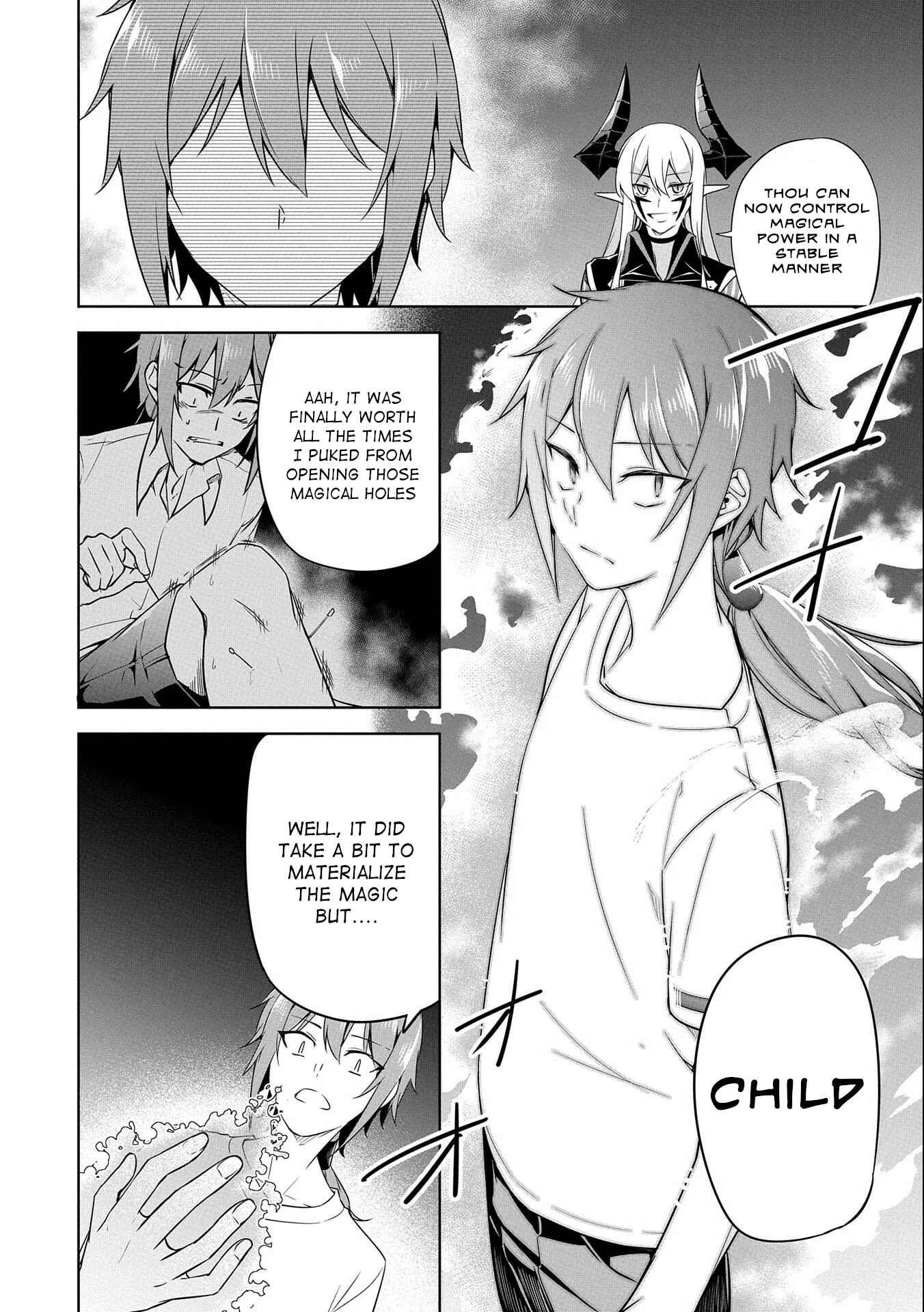 Page 2 Chapter 8 Kindan Shitei de Breakthrough ~Boy Meets Satan~