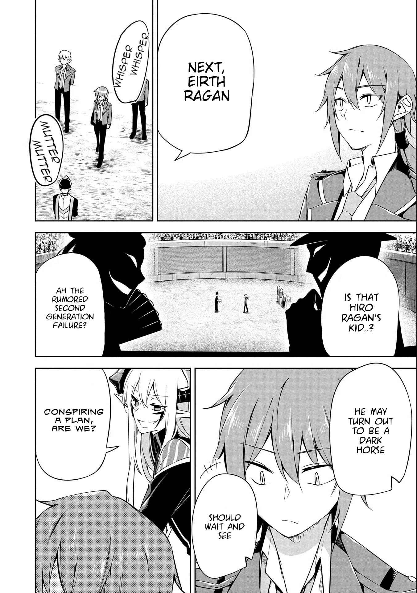 Page 27 Chapter 8 Kindan Shitei de Breakthrough ~Boy Meets Satan~