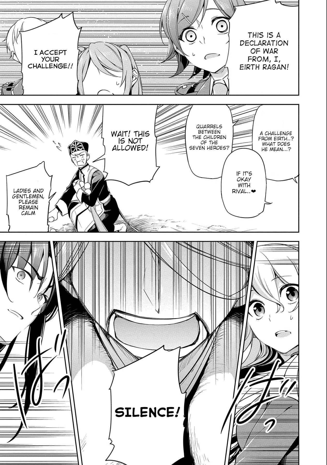 Page 33 Chapter 8 Kindan Shitei de Breakthrough ~Boy Meets Satan~
