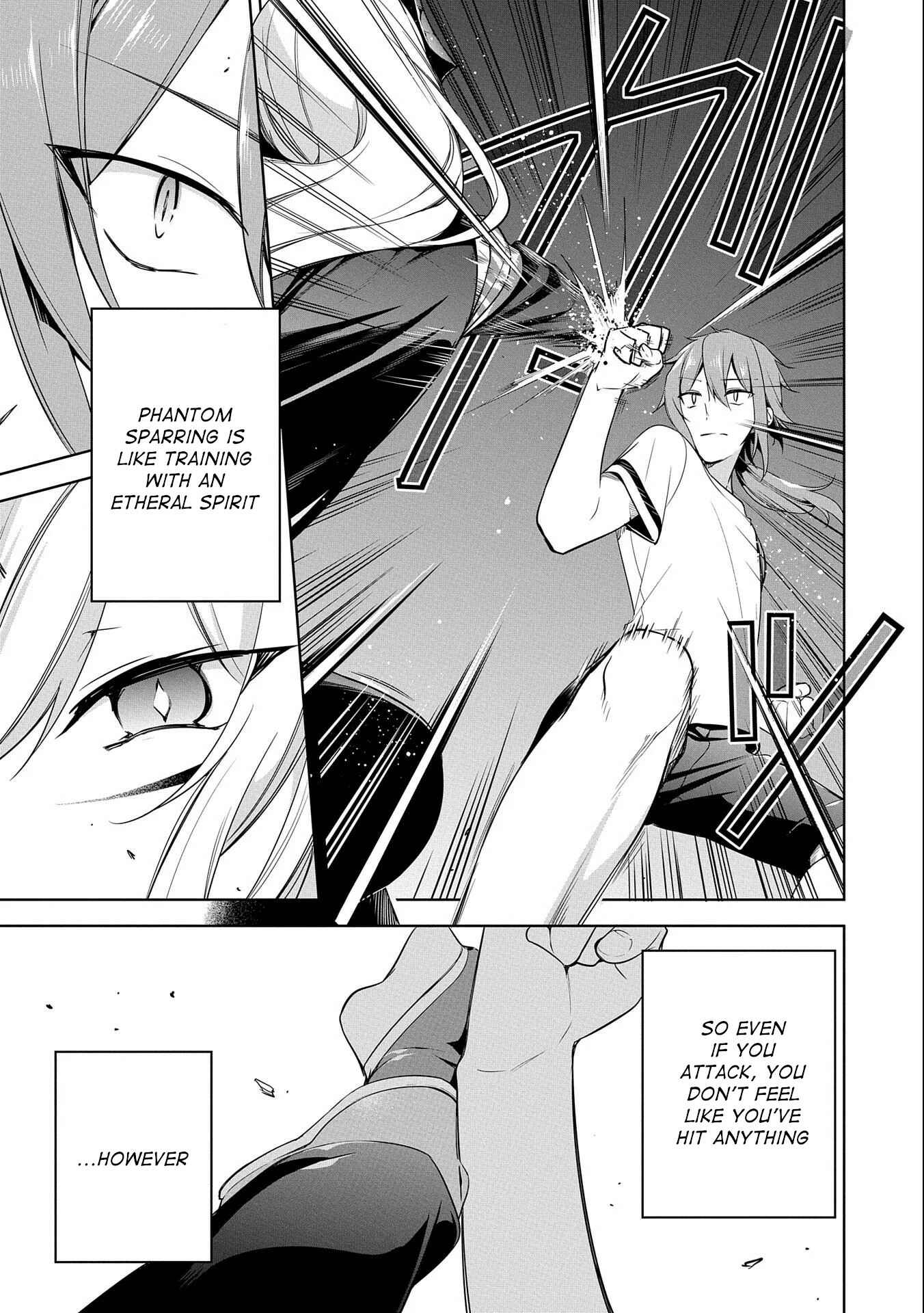 Page 5 Chapter 8 Kindan Shitei de Breakthrough ~Boy Meets Satan~