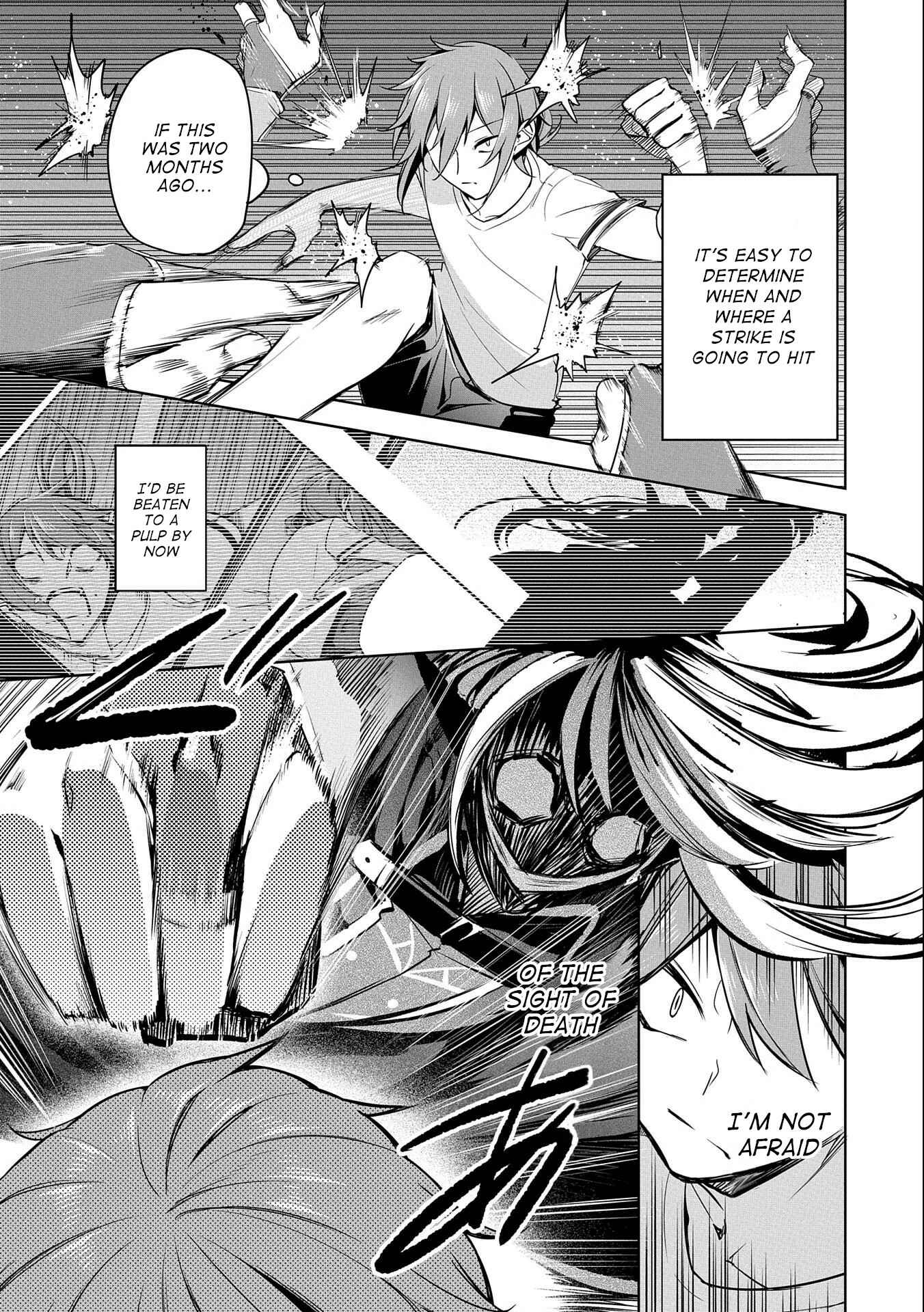 Page 7 Chapter 8 Kindan Shitei de Breakthrough ~Boy Meets Satan~