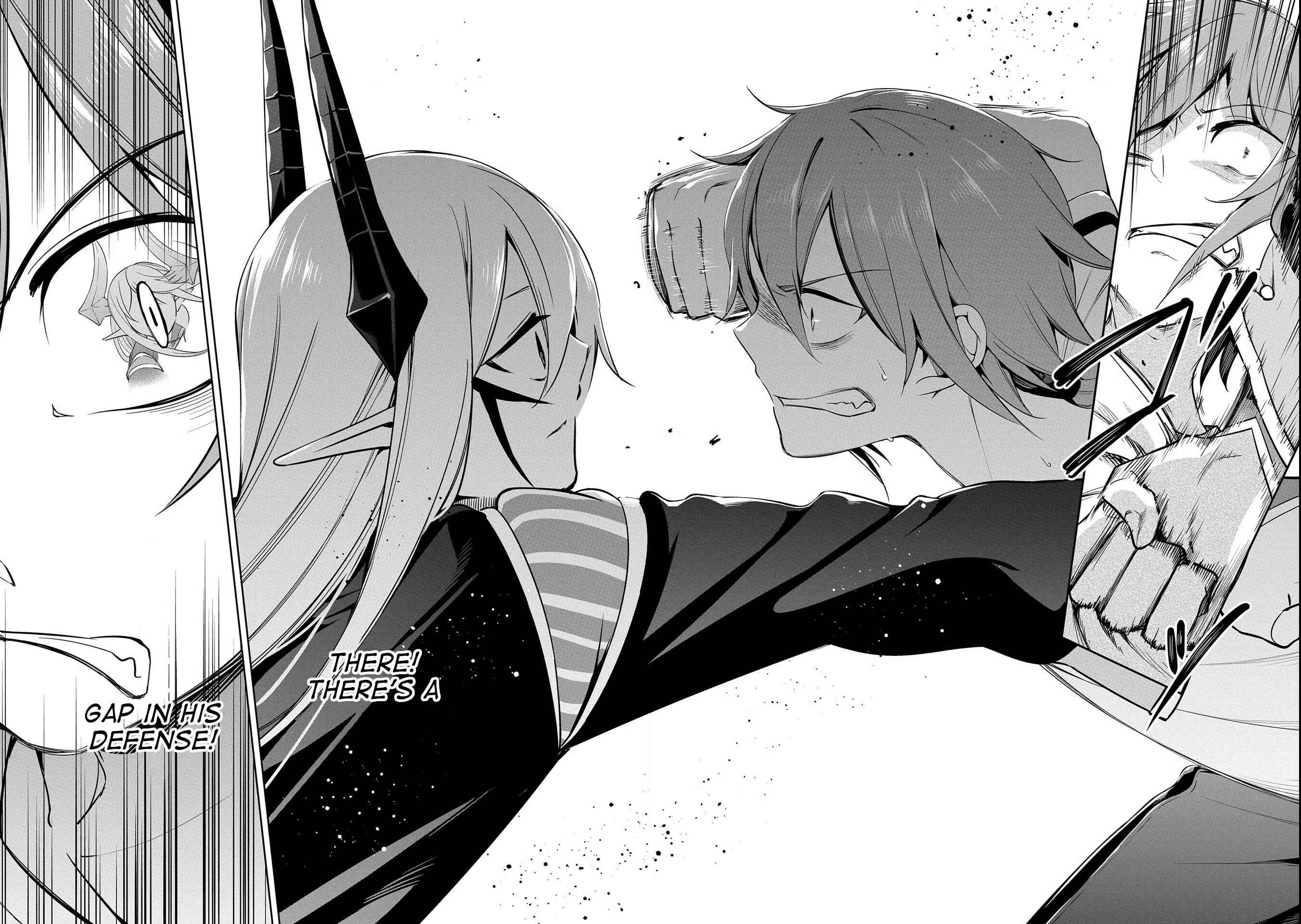 Page 8 Chapter 8 Kindan Shitei de Breakthrough ~Boy Meets Satan~
