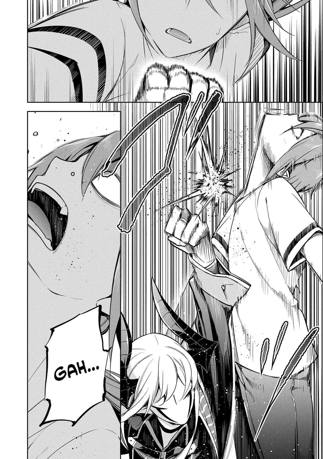 Page 9 Chapter 8 Kindan Shitei de Breakthrough ~Boy Meets Satan~