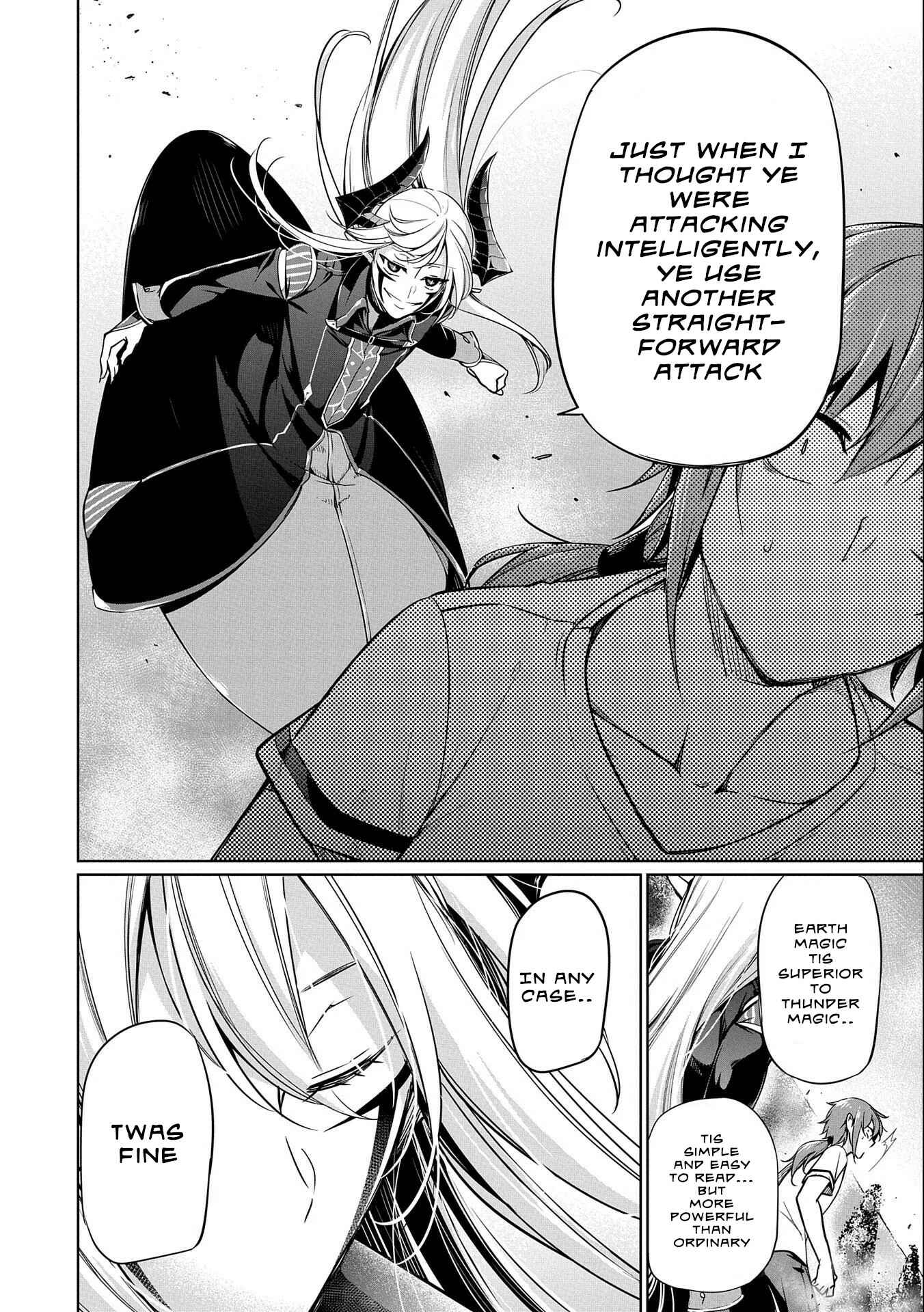 Page 10 Chapter 4 Kindan Shitei de Breakthrough ~Boy Meets Satan~
