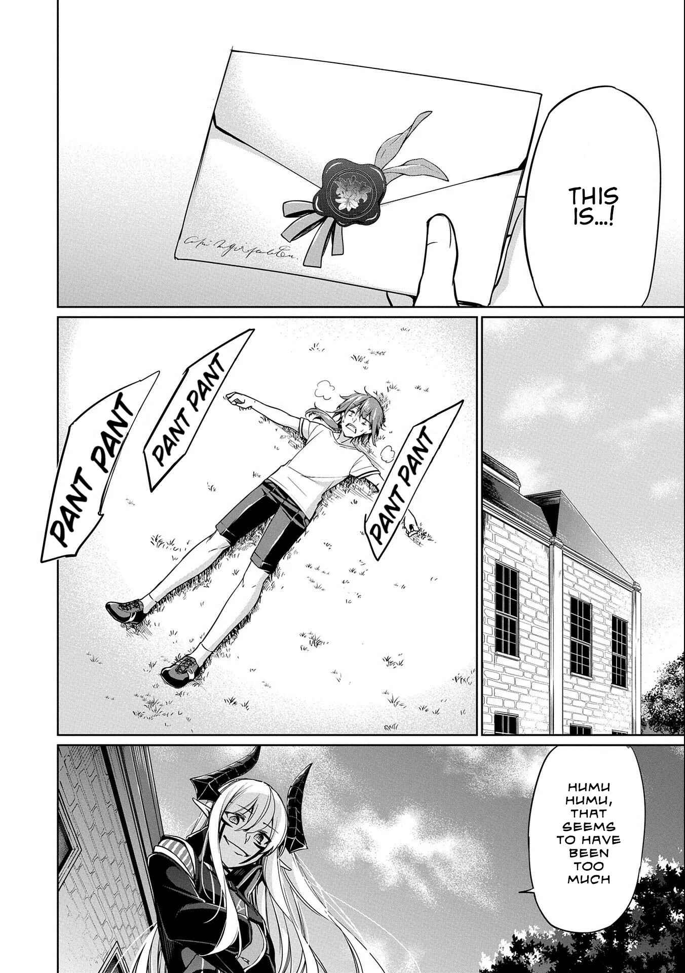 Page 14 Chapter 4 Kindan Shitei de Breakthrough ~Boy Meets Satan~