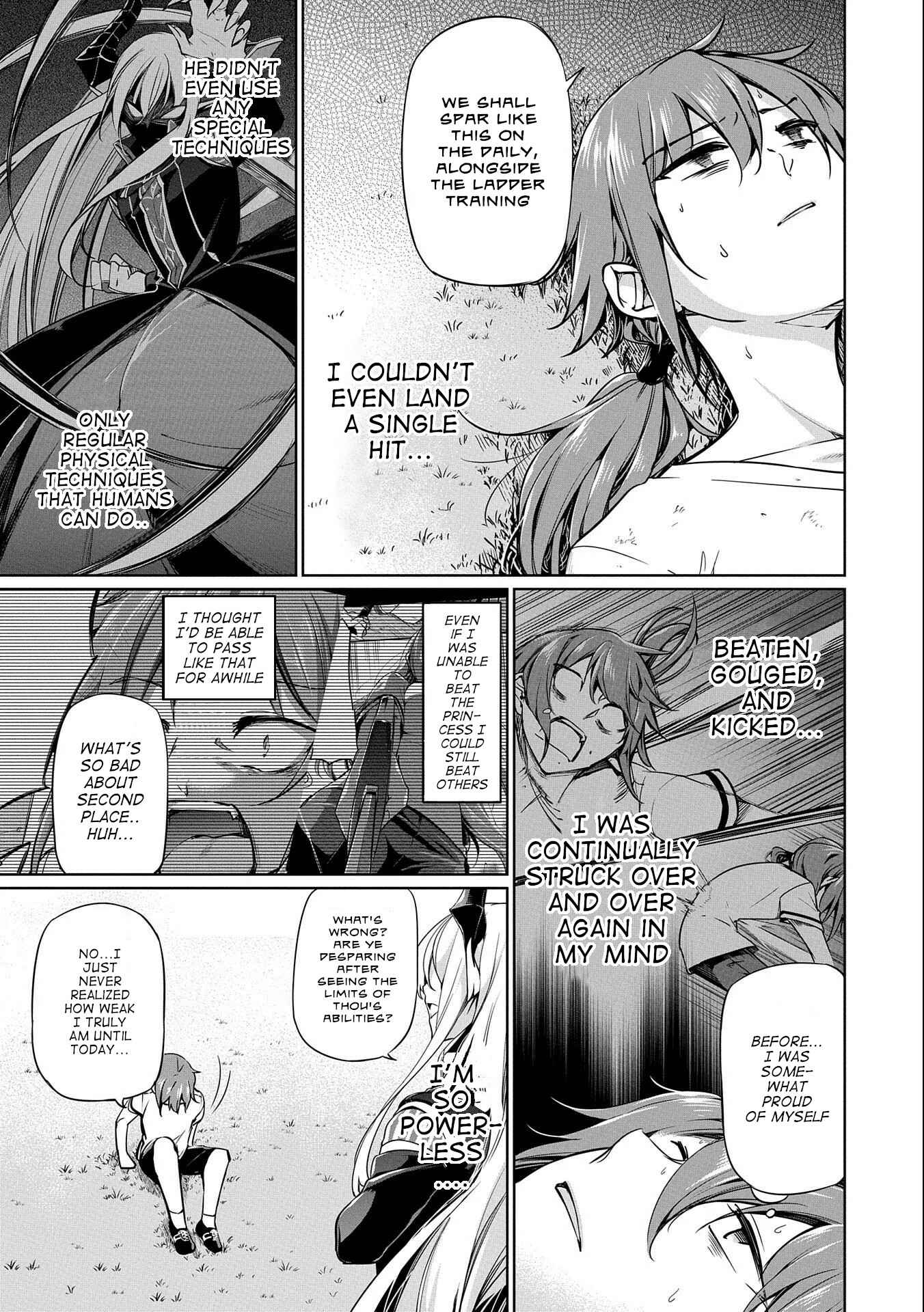 Page 15 Chapter 4 Kindan Shitei de Breakthrough ~Boy Meets Satan~