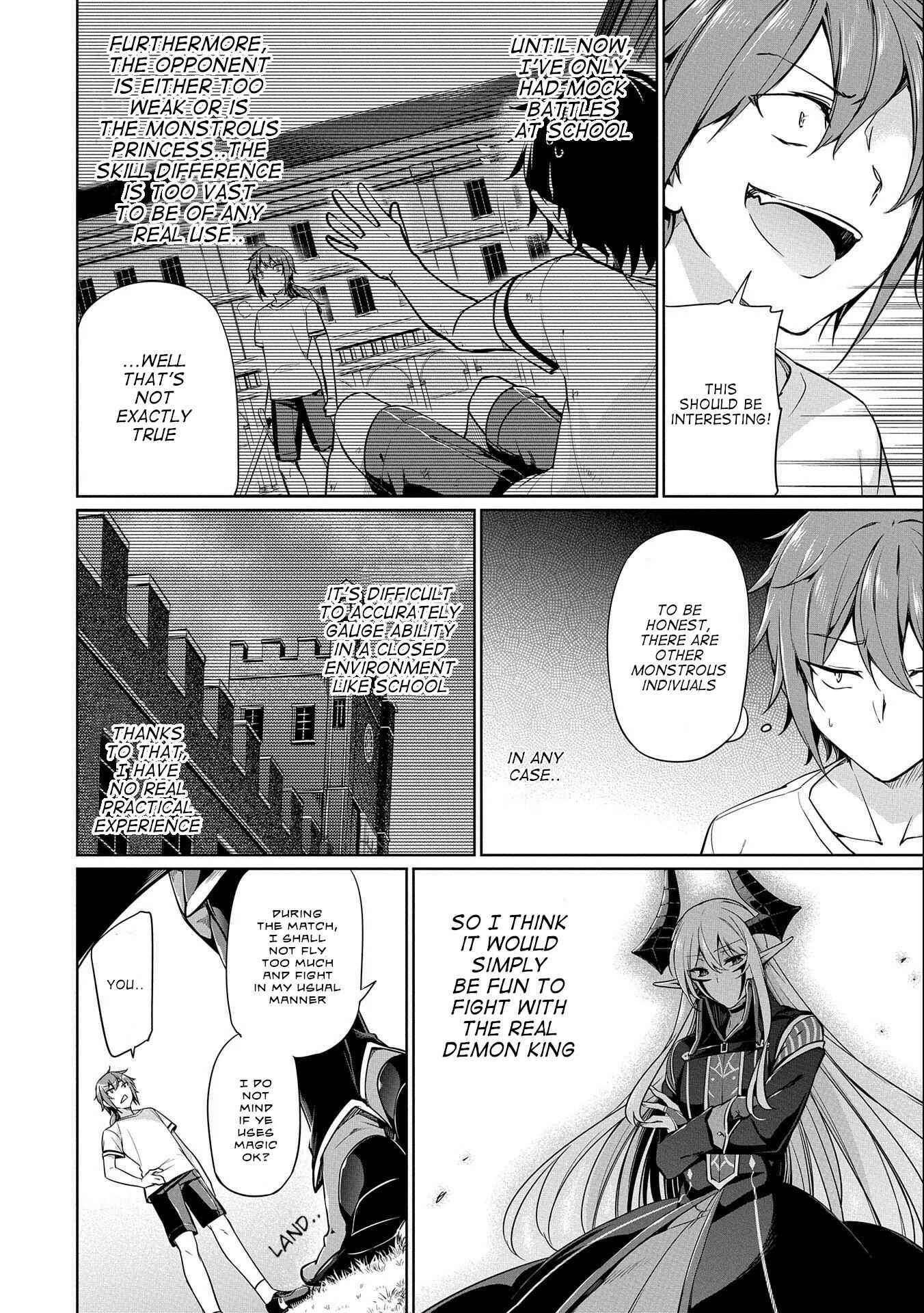 Page 2 Chapter 4 Kindan Shitei de Breakthrough ~Boy Meets Satan~