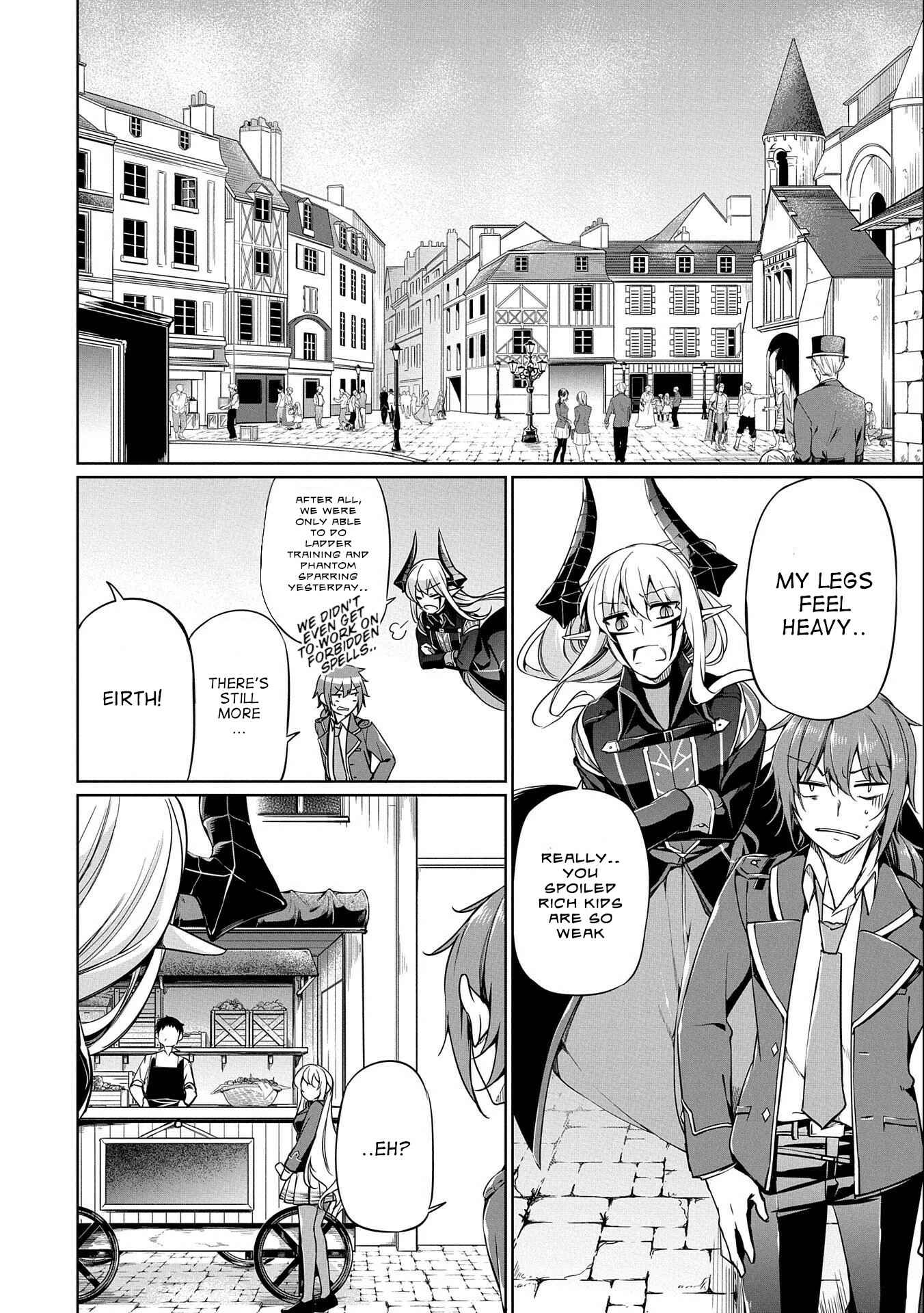 Page 20 Chapter 4 Kindan Shitei de Breakthrough ~Boy Meets Satan~