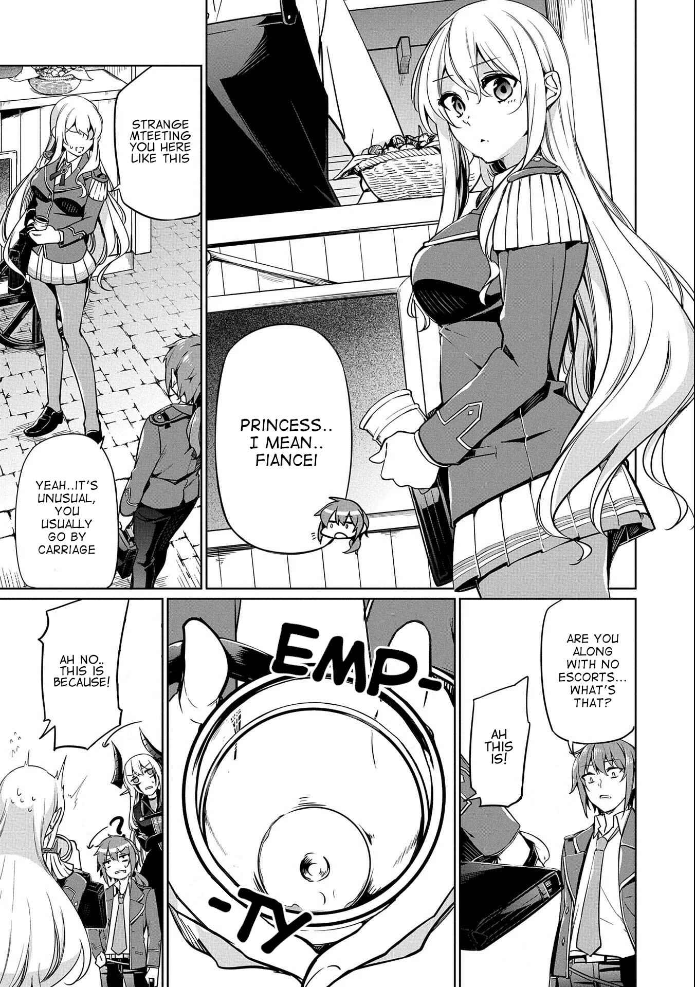 Page 21 Chapter 4 Kindan Shitei de Breakthrough ~Boy Meets Satan~