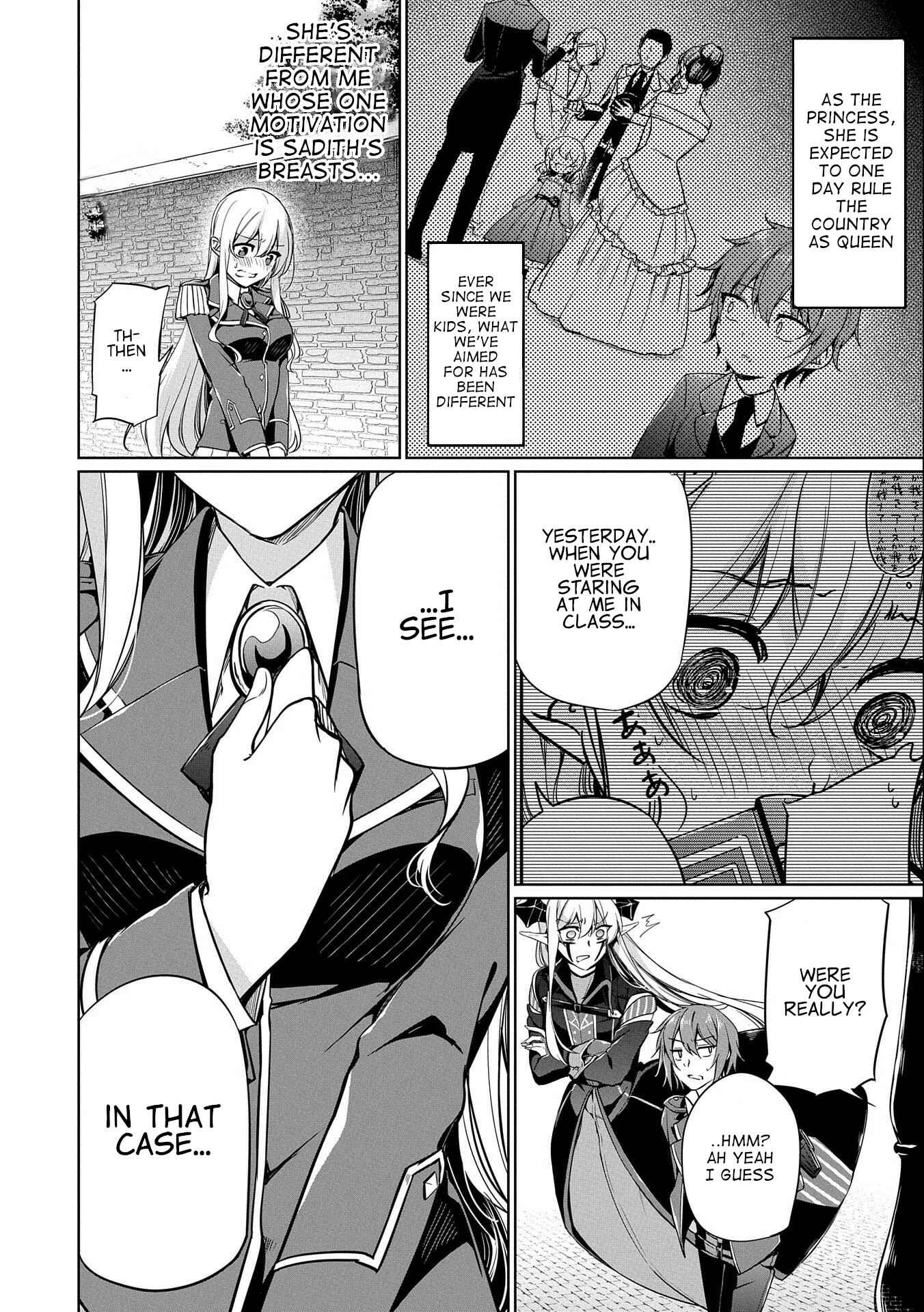 Page 24 Chapter 4 Kindan Shitei de Breakthrough ~Boy Meets Satan~