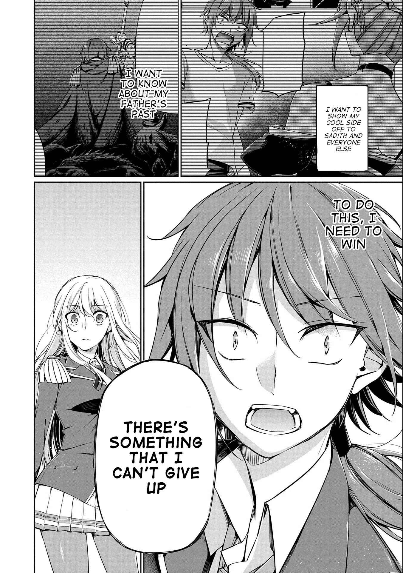 Page 27 Chapter 4 Kindan Shitei de Breakthrough ~Boy Meets Satan~