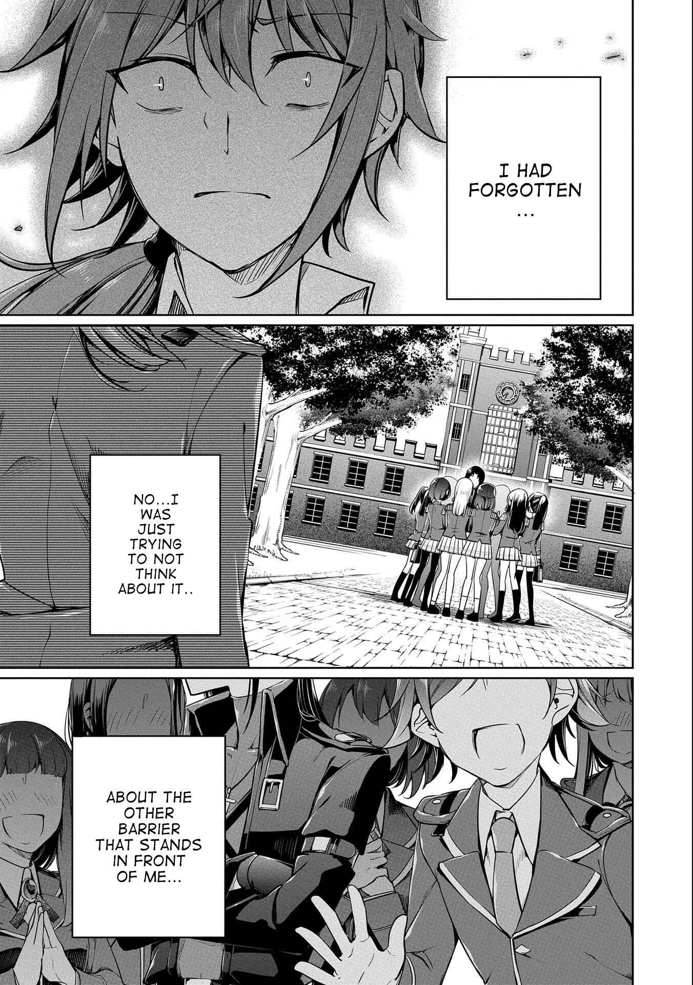Page 30 Chapter 4 Kindan Shitei de Breakthrough ~Boy Meets Satan~