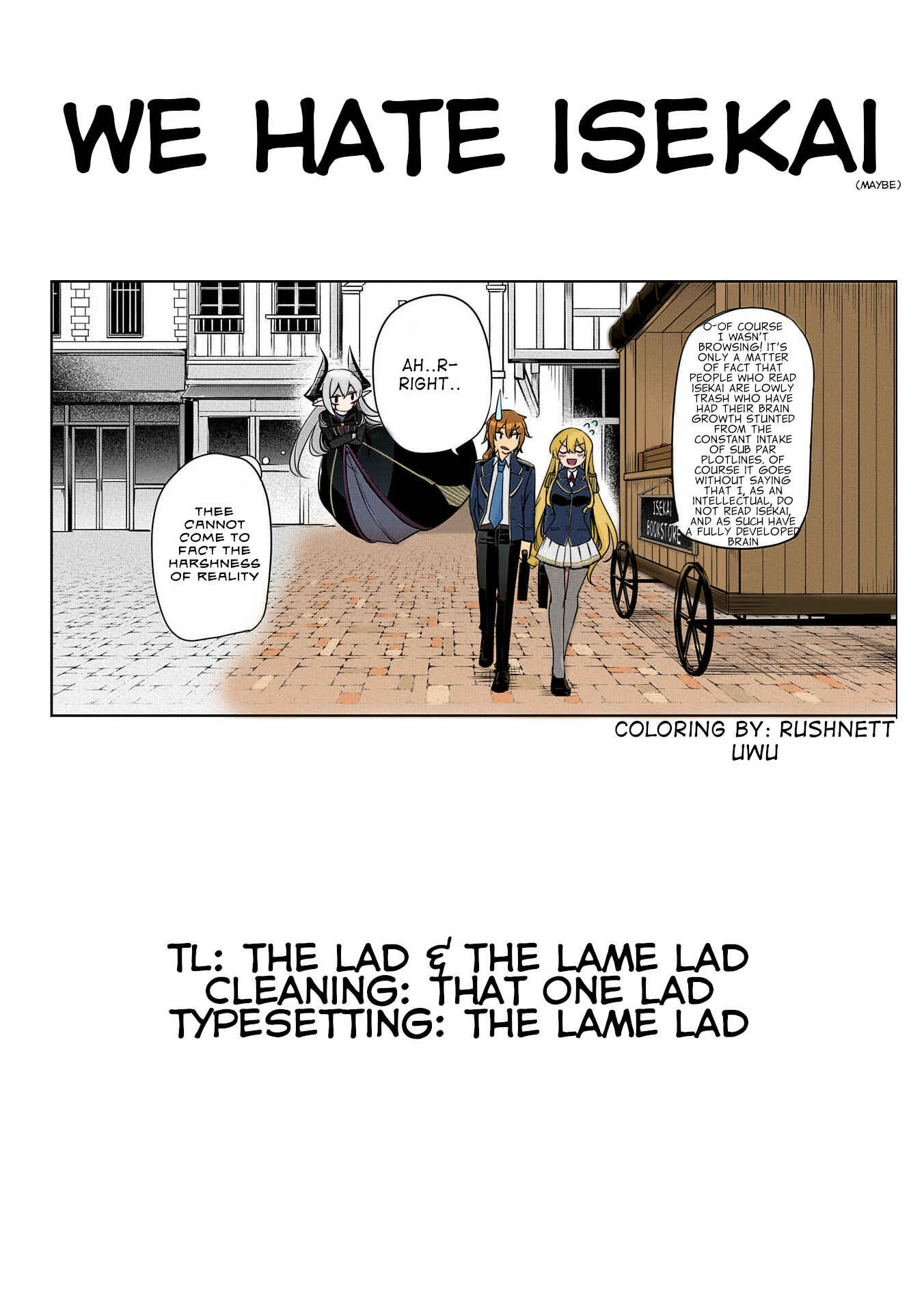 Page 32 Chapter 4 Kindan Shitei de Breakthrough ~Boy Meets Satan~