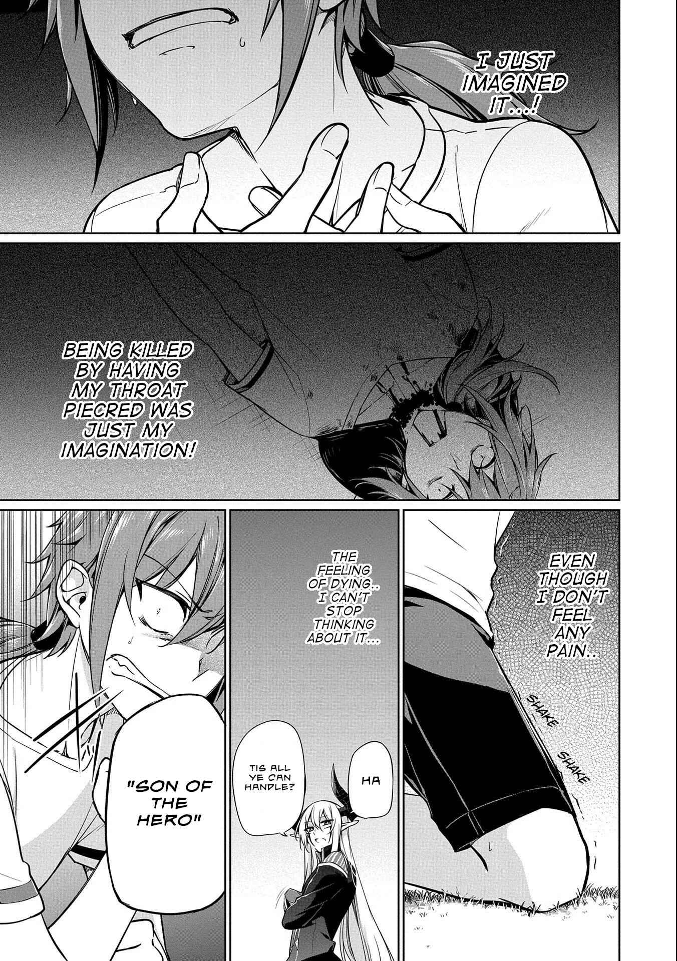 Page 5 Chapter 4 Kindan Shitei de Breakthrough ~Boy Meets Satan~