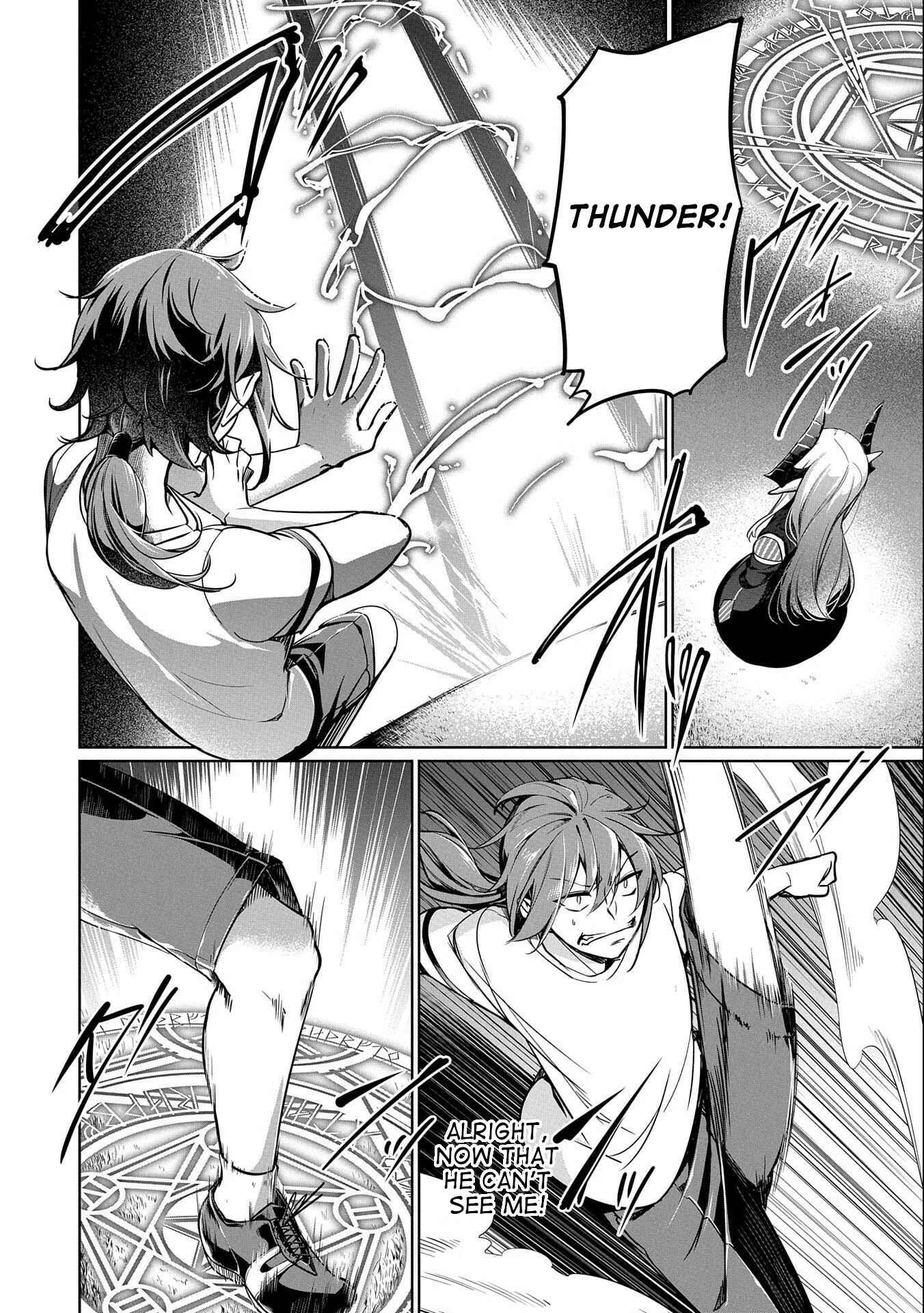 Page 8 Chapter 4 Kindan Shitei de Breakthrough ~Boy Meets Satan~