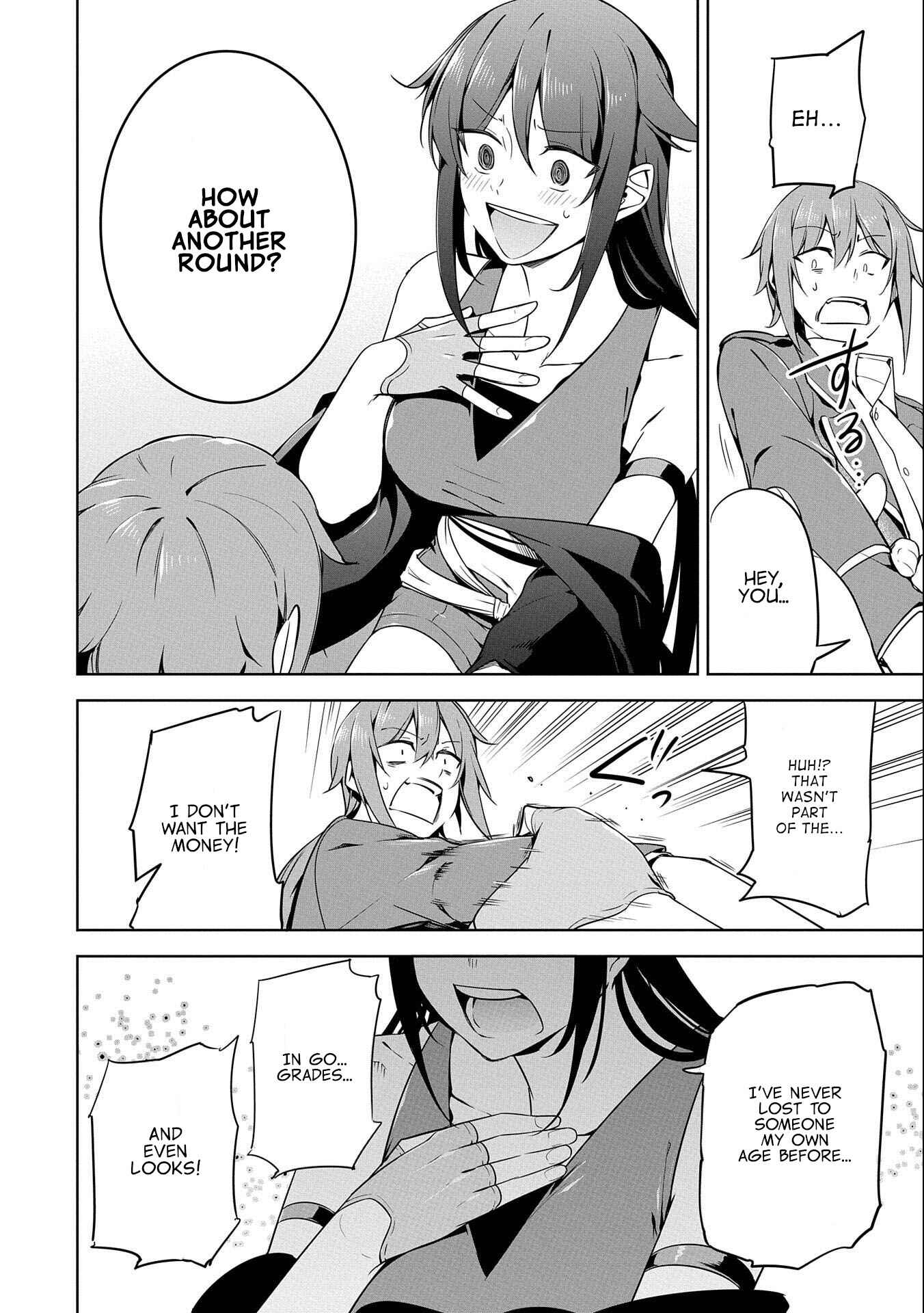 Page 26 Chapter 13 Kindan Shitei de Breakthrough ~Boy Meets Satan~