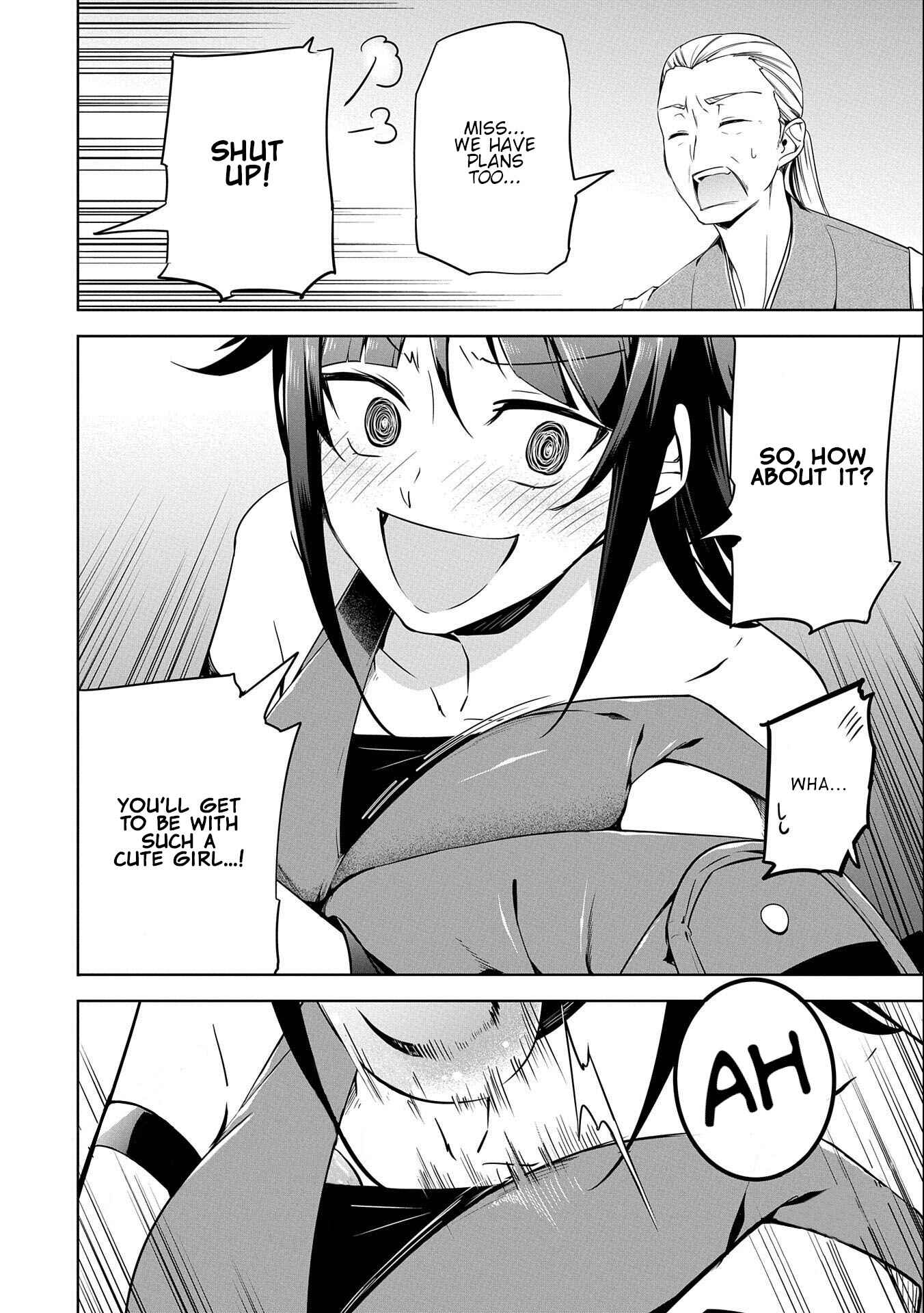Page 28 Chapter 13 Kindan Shitei de Breakthrough ~Boy Meets Satan~