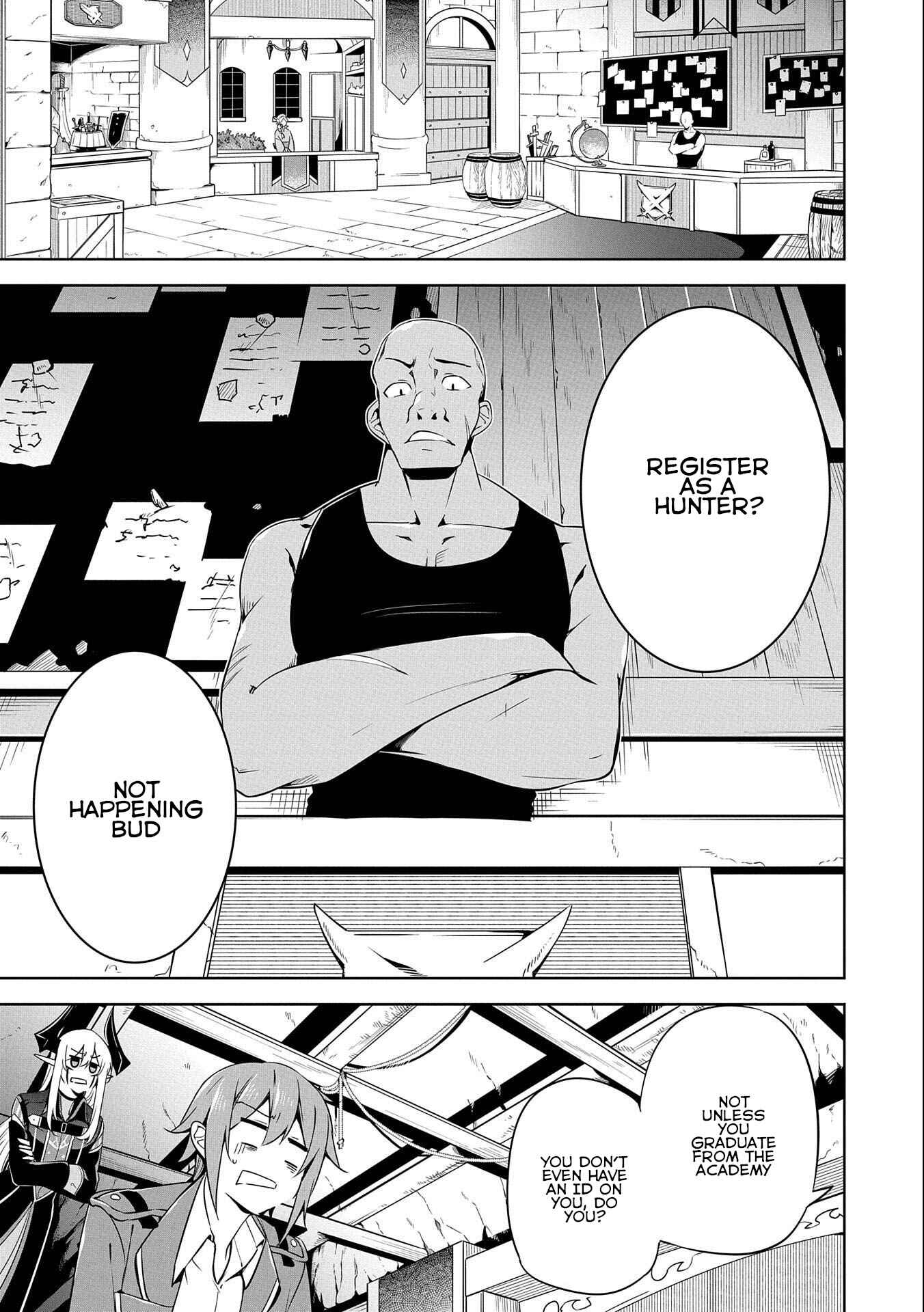 Page 3 Chapter 13 Kindan Shitei de Breakthrough ~Boy Meets Satan~