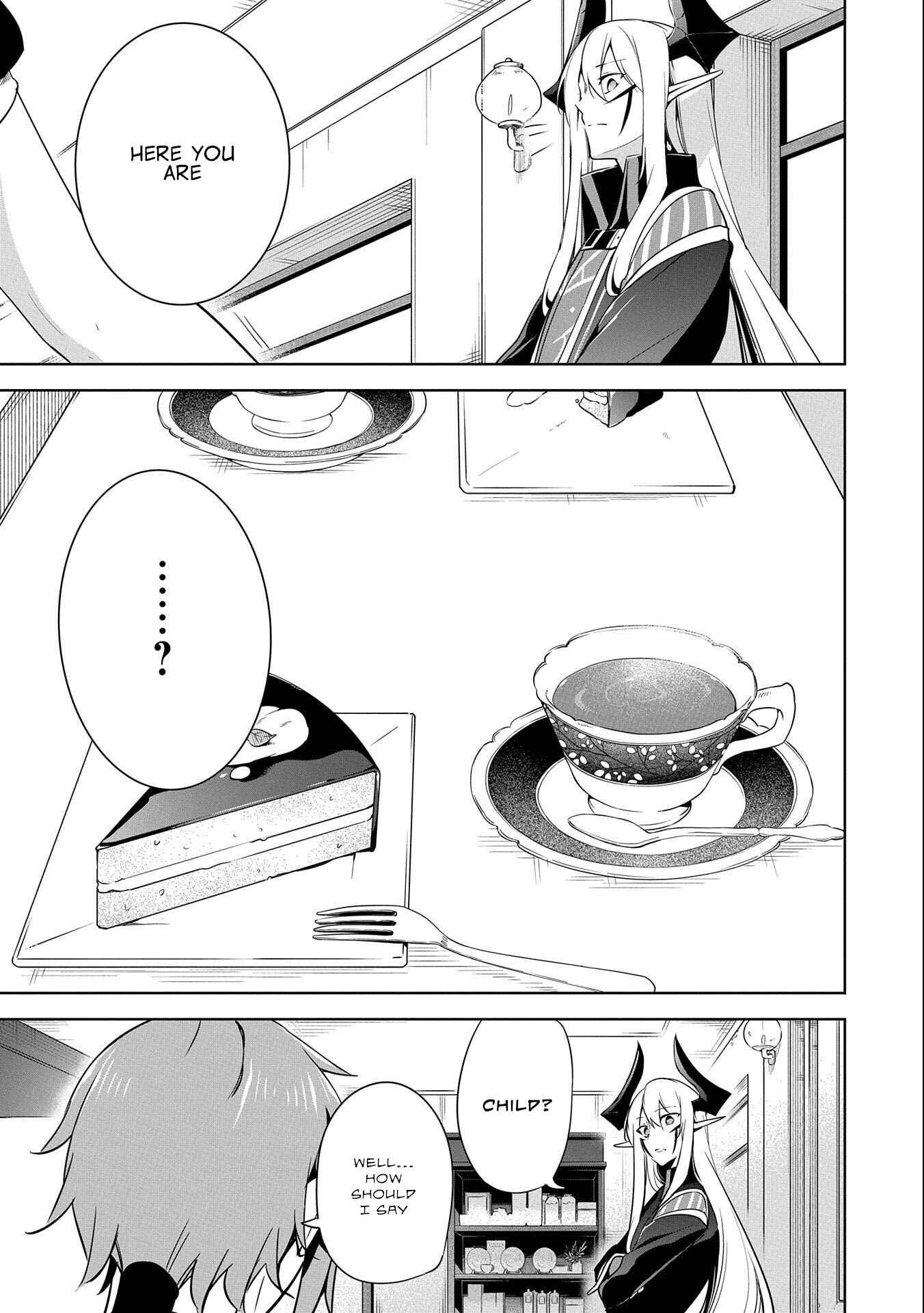 Page 35 Chapter 13 Kindan Shitei de Breakthrough ~Boy Meets Satan~