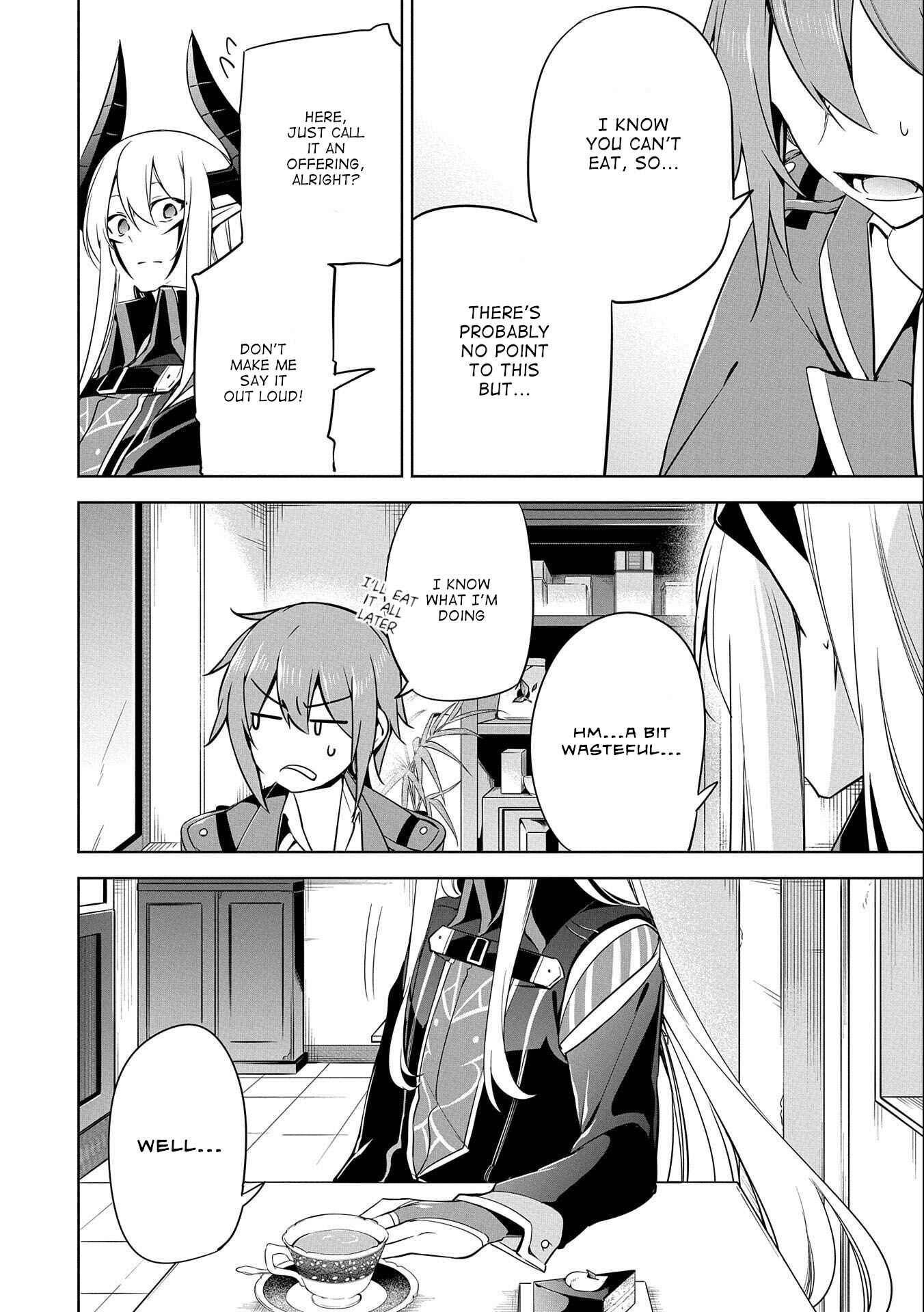 Page 36 Chapter 13 Kindan Shitei de Breakthrough ~Boy Meets Satan~