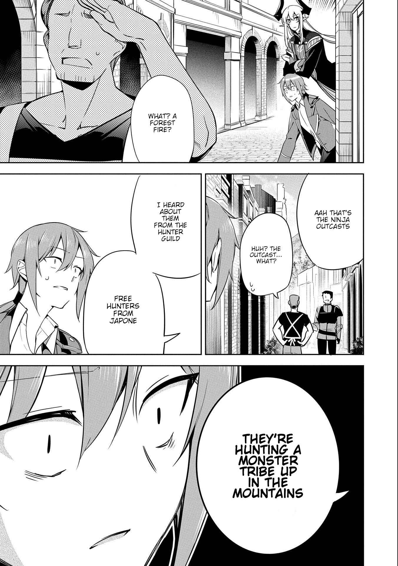 Page 39 Chapter 13 Kindan Shitei de Breakthrough ~Boy Meets Satan~