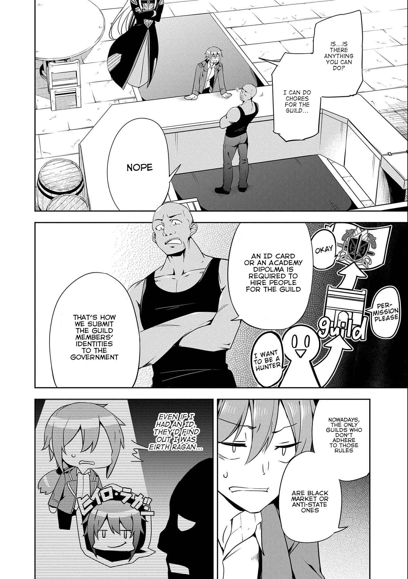 Page 4 Chapter 13 Kindan Shitei de Breakthrough ~Boy Meets Satan~
